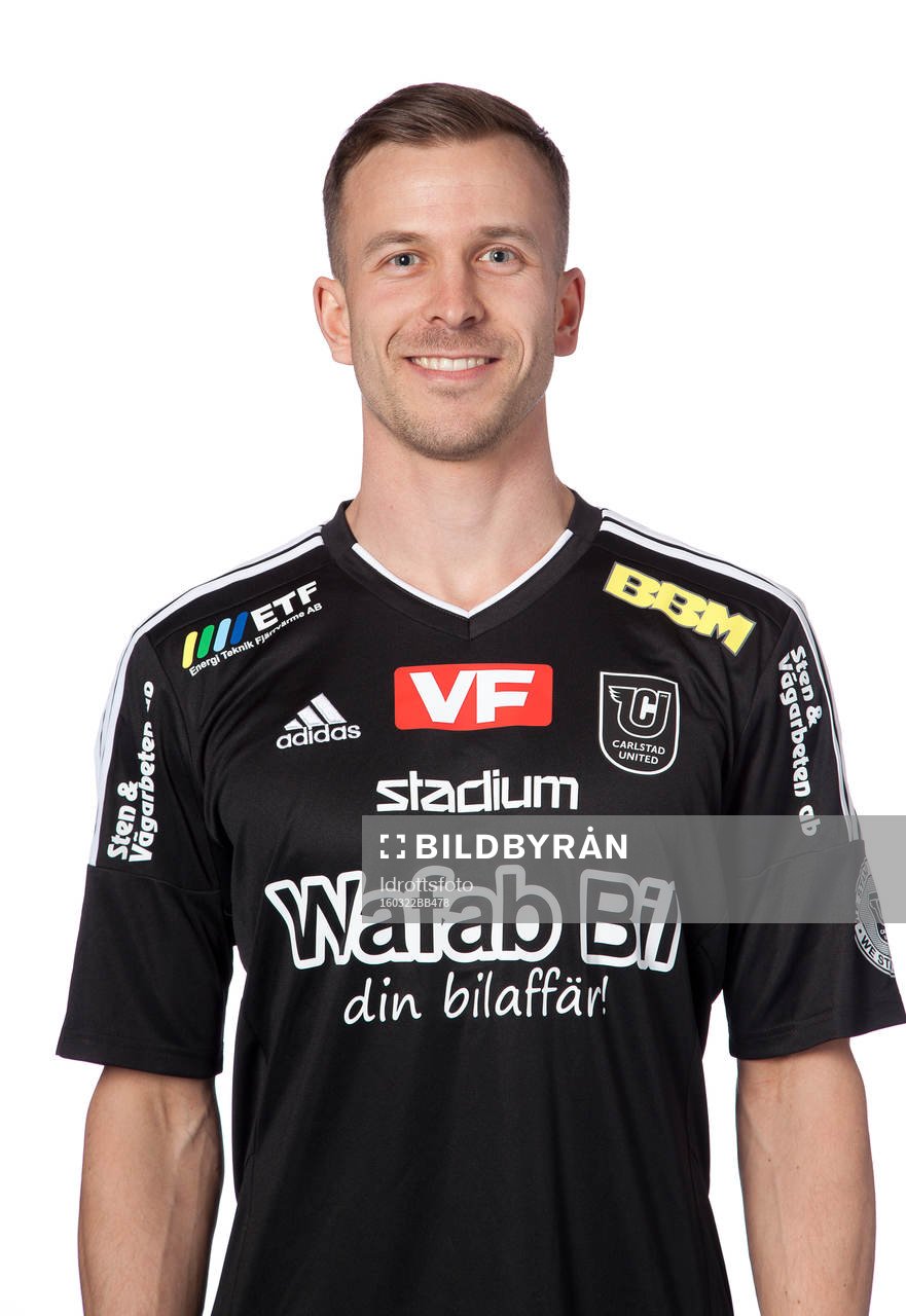Stefan Jadnert poserar för ett porträtt den 22 mars 2016 i Karlstad.