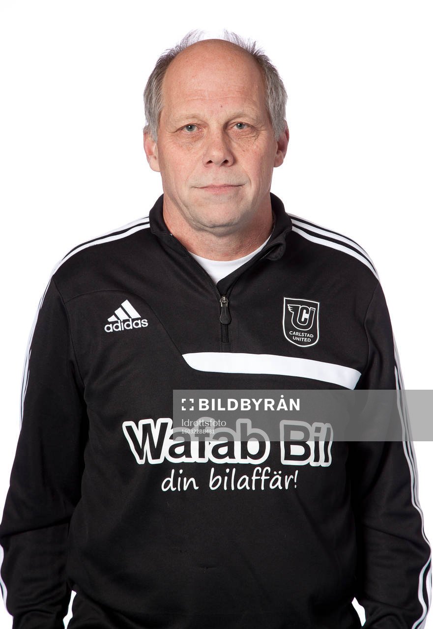 Leif Olsson poserar för ett porträtt den 22 mars 2016 i Karlstad.