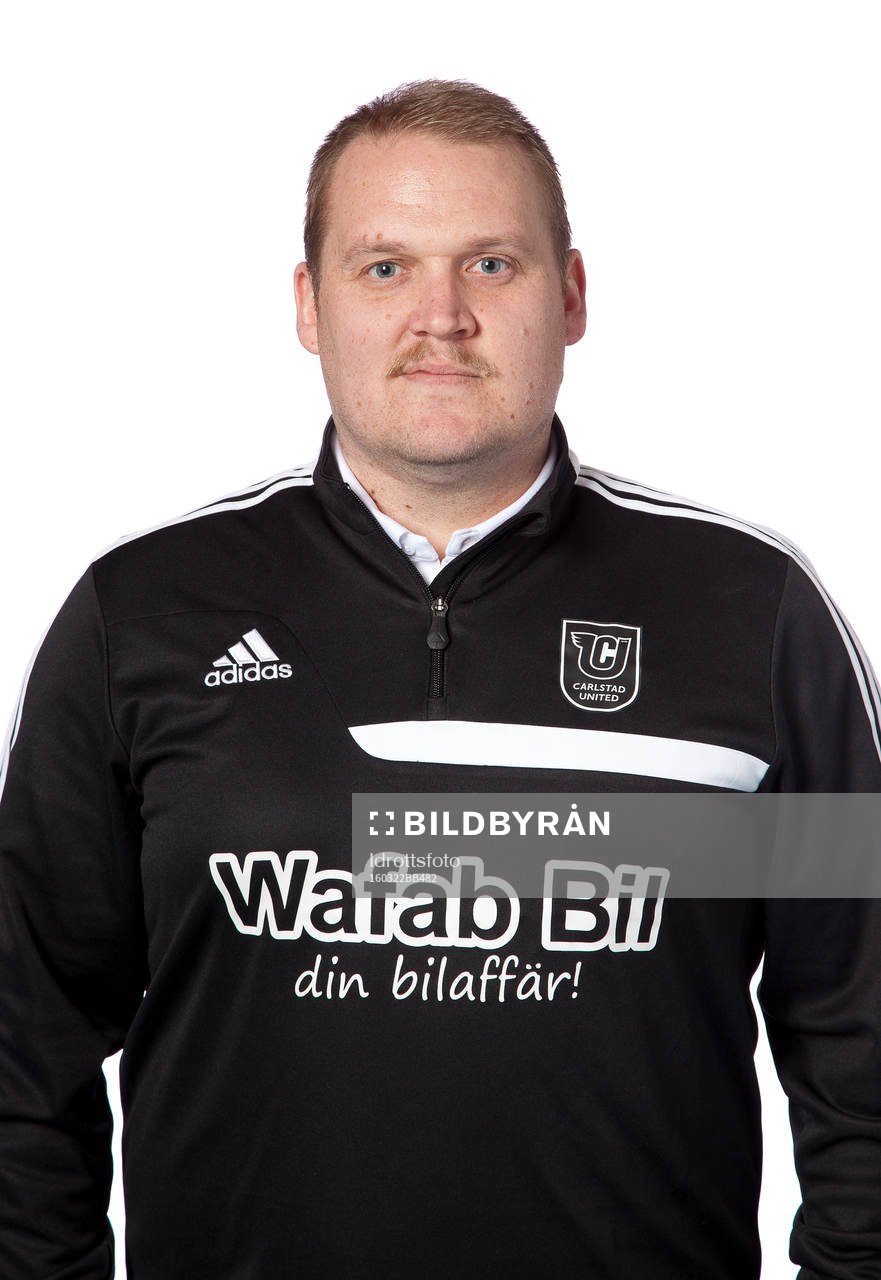 Patrik Josefsson poserar för ett porträtt den 22 mars 2016 i Karlstad.