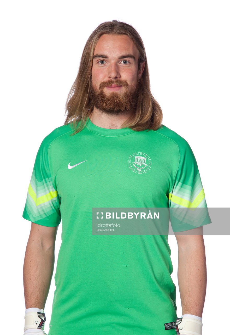 Målvakt Simon Lundgren