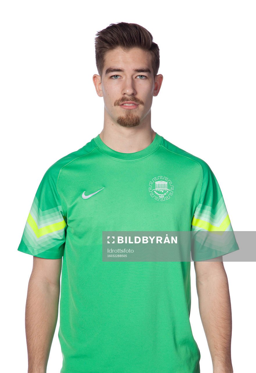 Målvakt Filip Anger