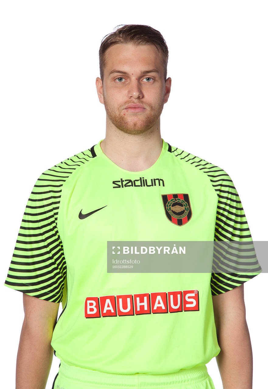 Målvakt Rasmus Emanuelsson