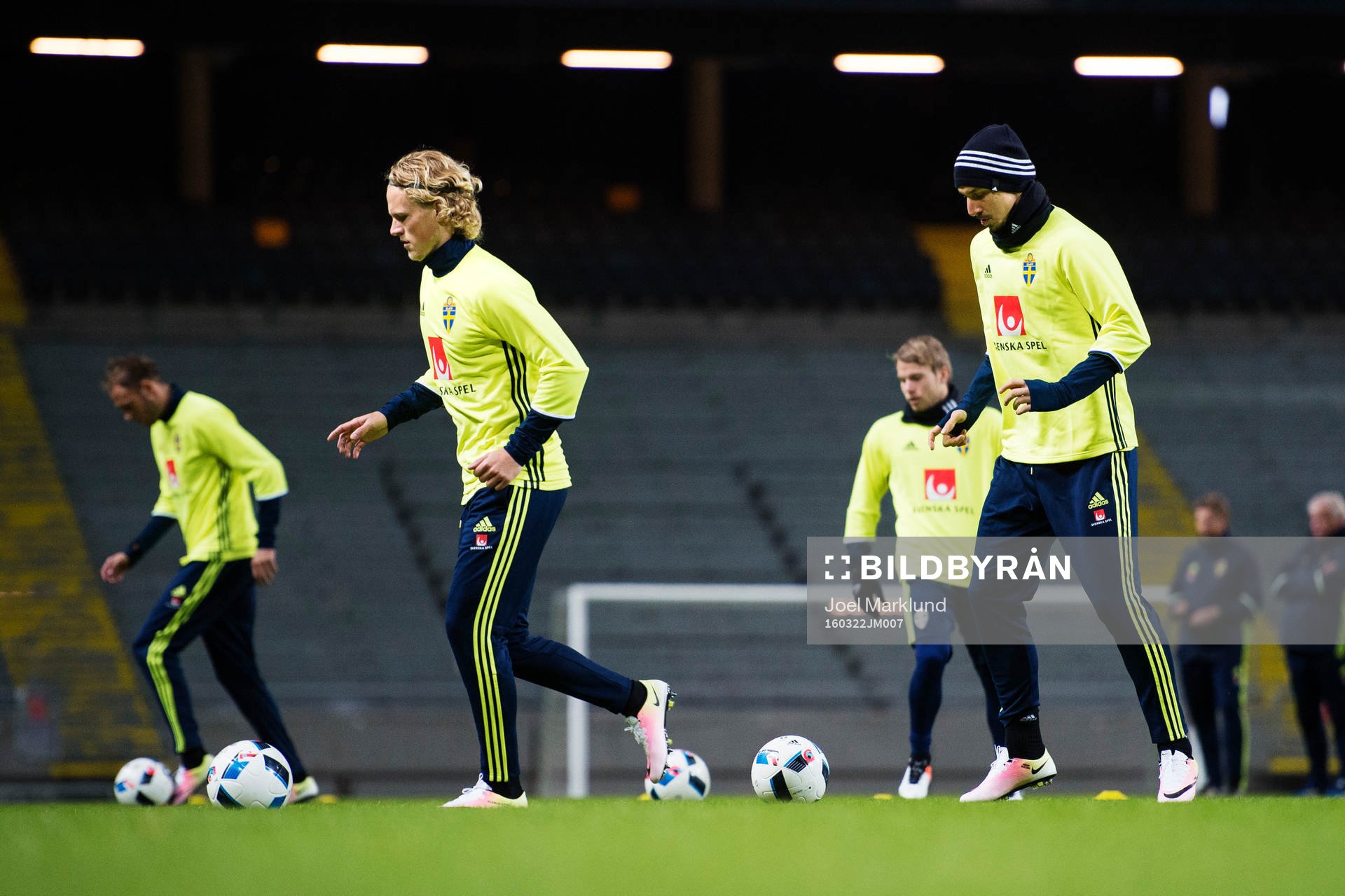 Oscar Hiljemark och Zlatan Ibrahimovic