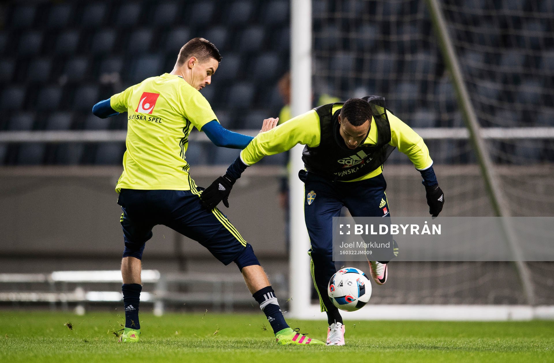 Mikael Lustig och Martin Olsson