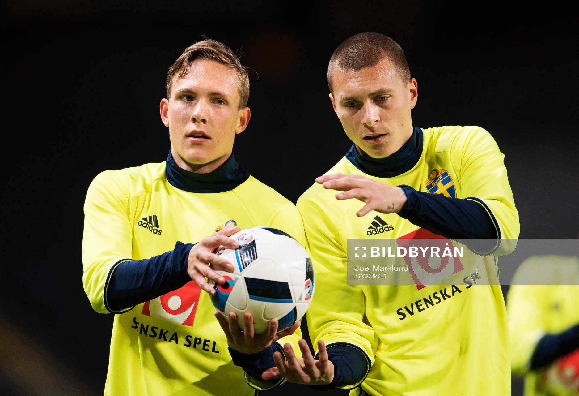 Ludwig Augustinsson och Victor Nilsson Lindelöf