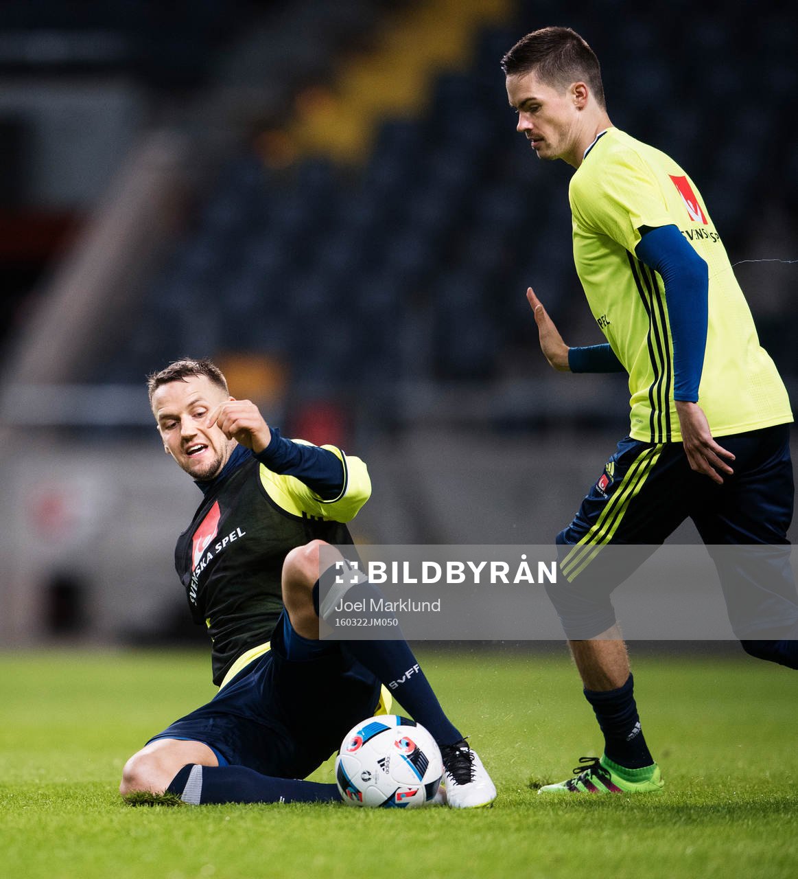 Alexander Milosevic och Mikael Lustig