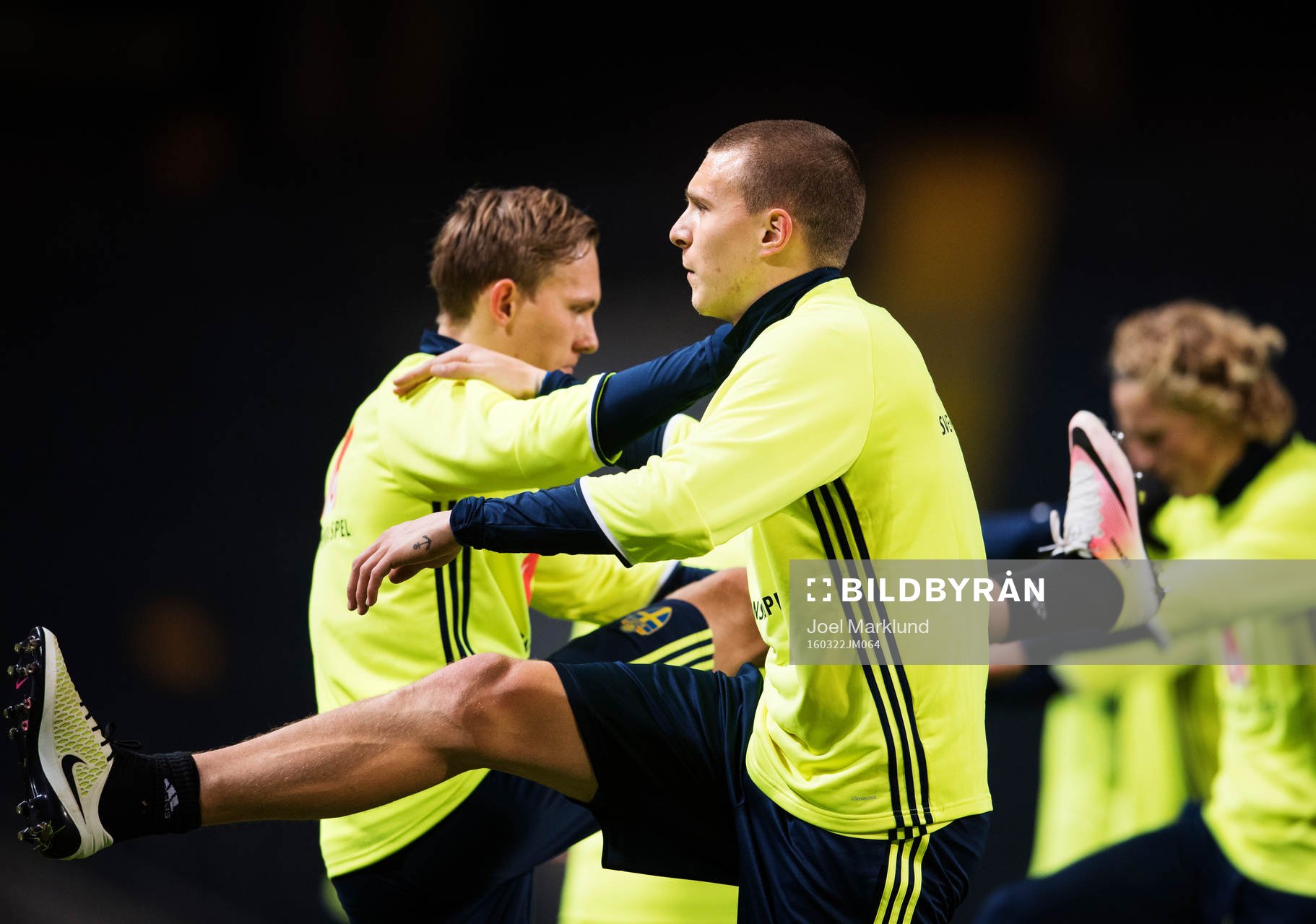 Ludwig Augustinsson och Victor Nilsson Lindelöf