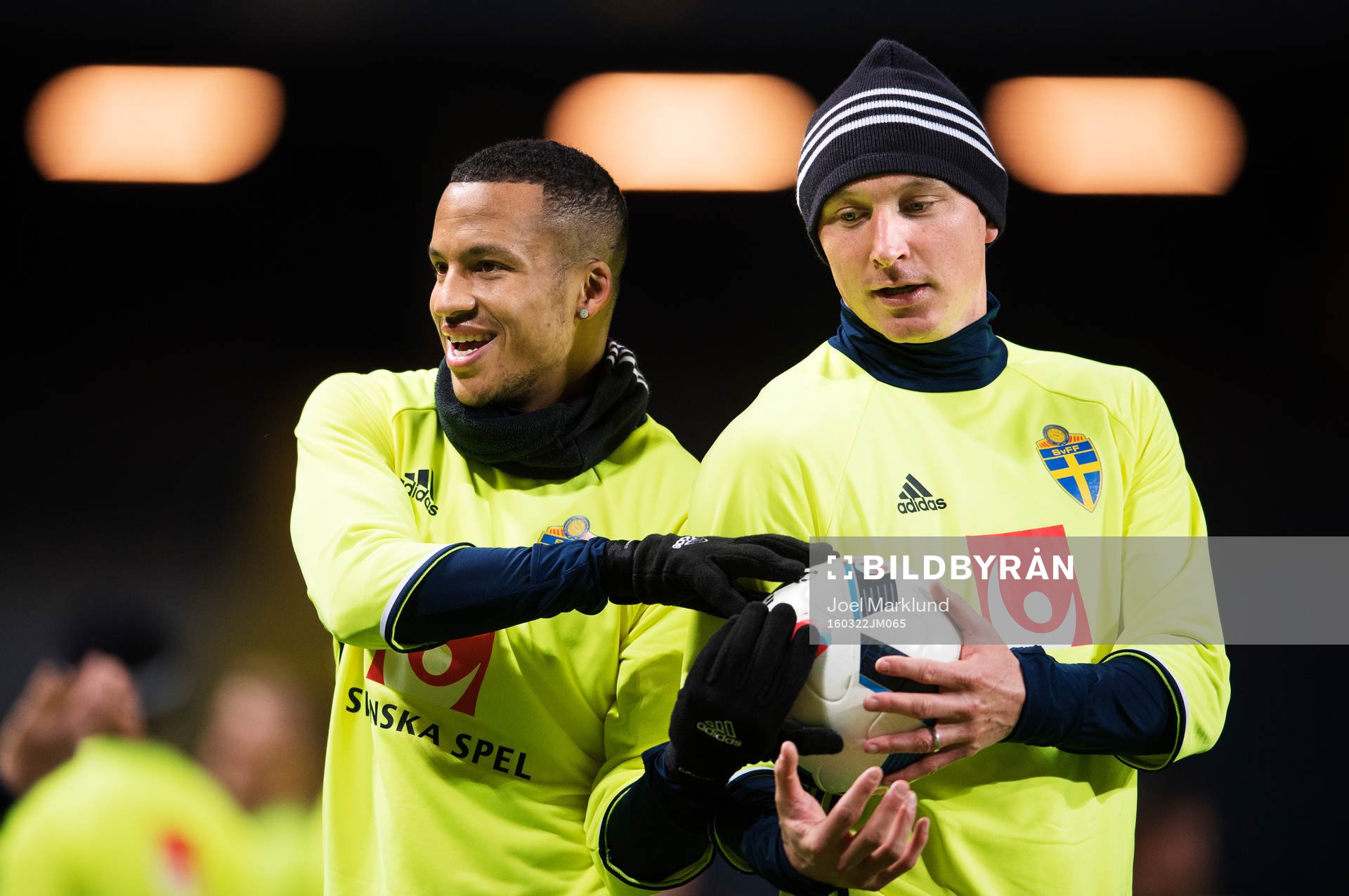 Martin Olsson och Kim Källström
