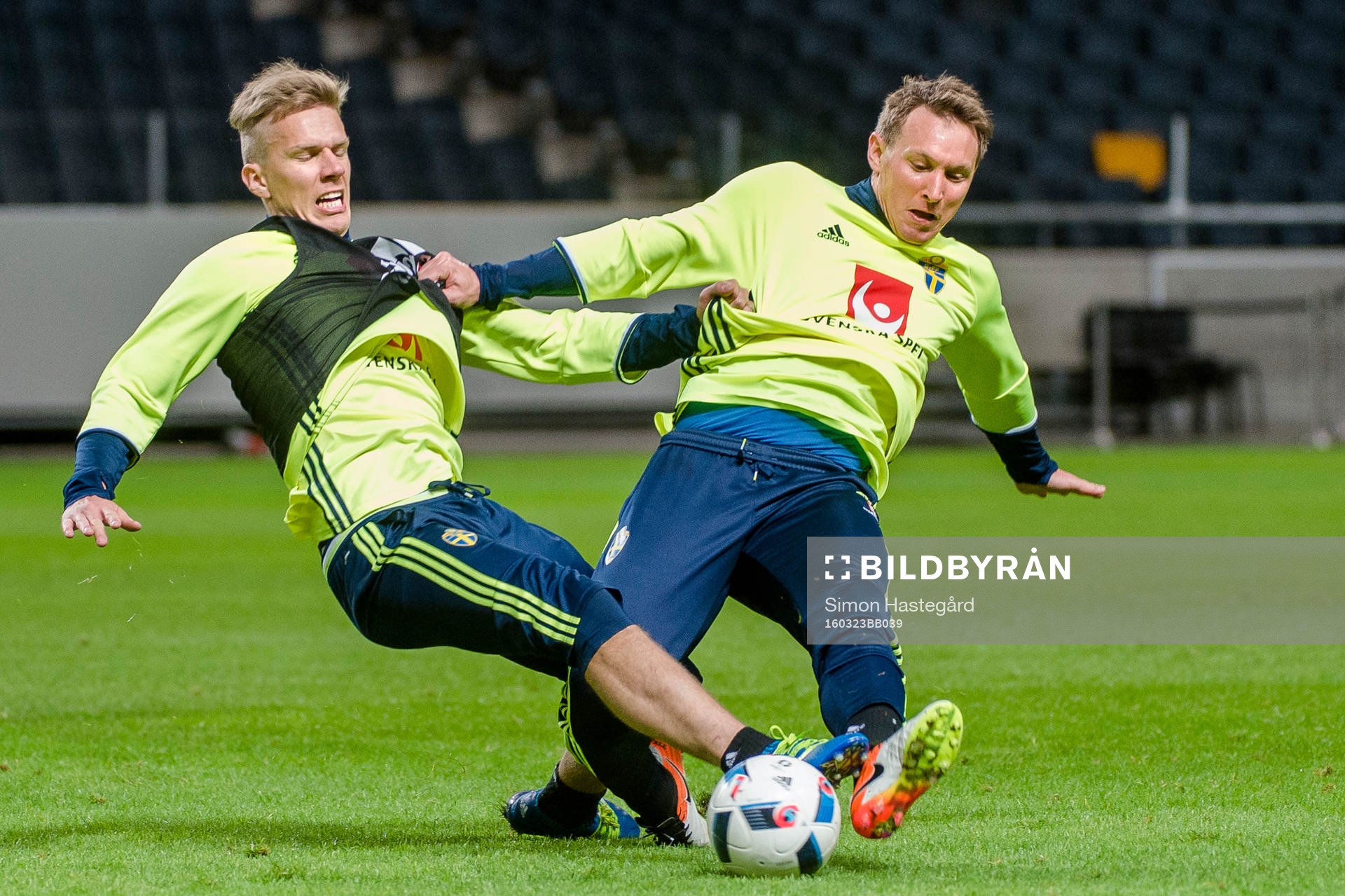 Pontus Wernbloom och Kim Källström