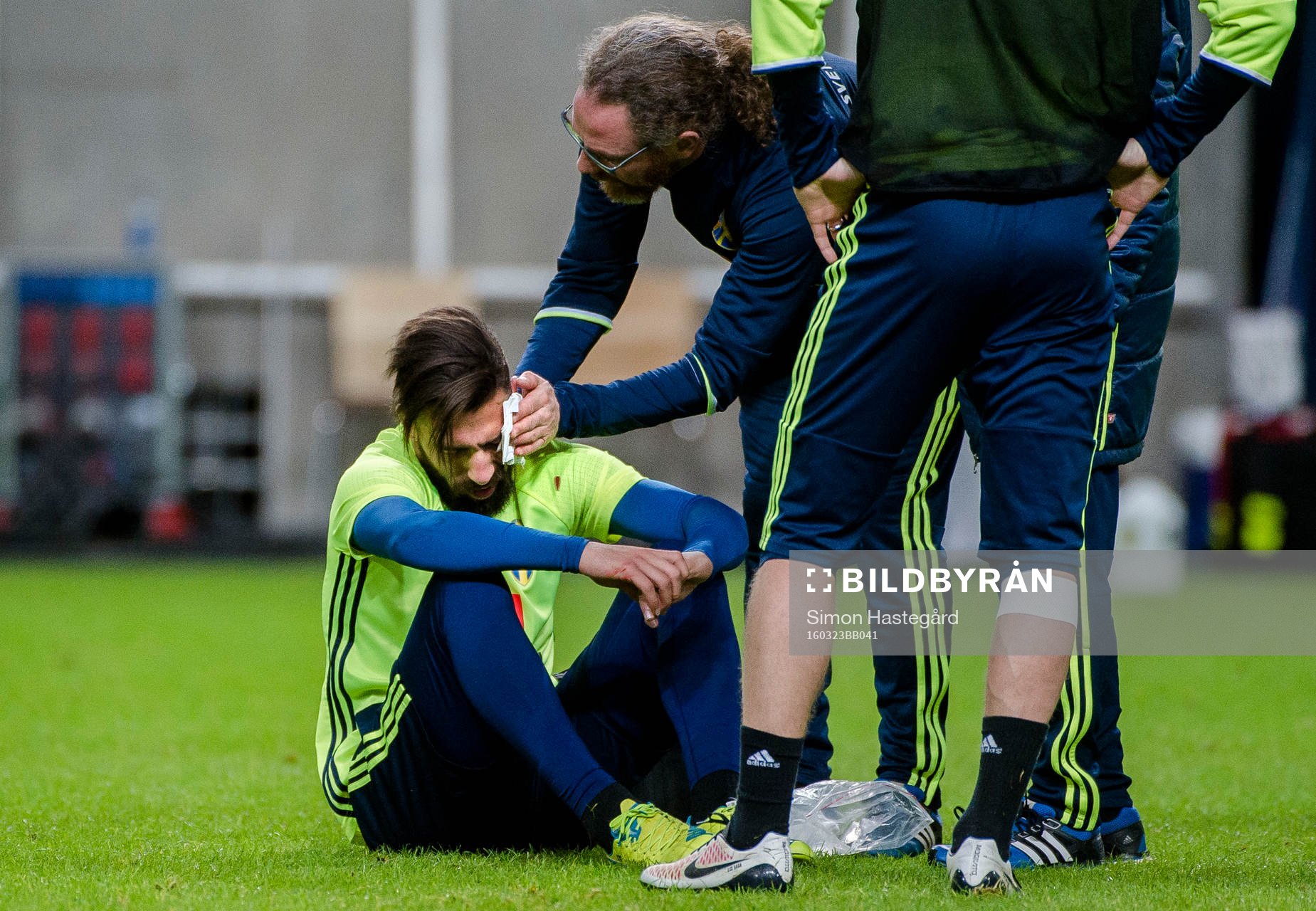 Jimmy Durmaz får vård