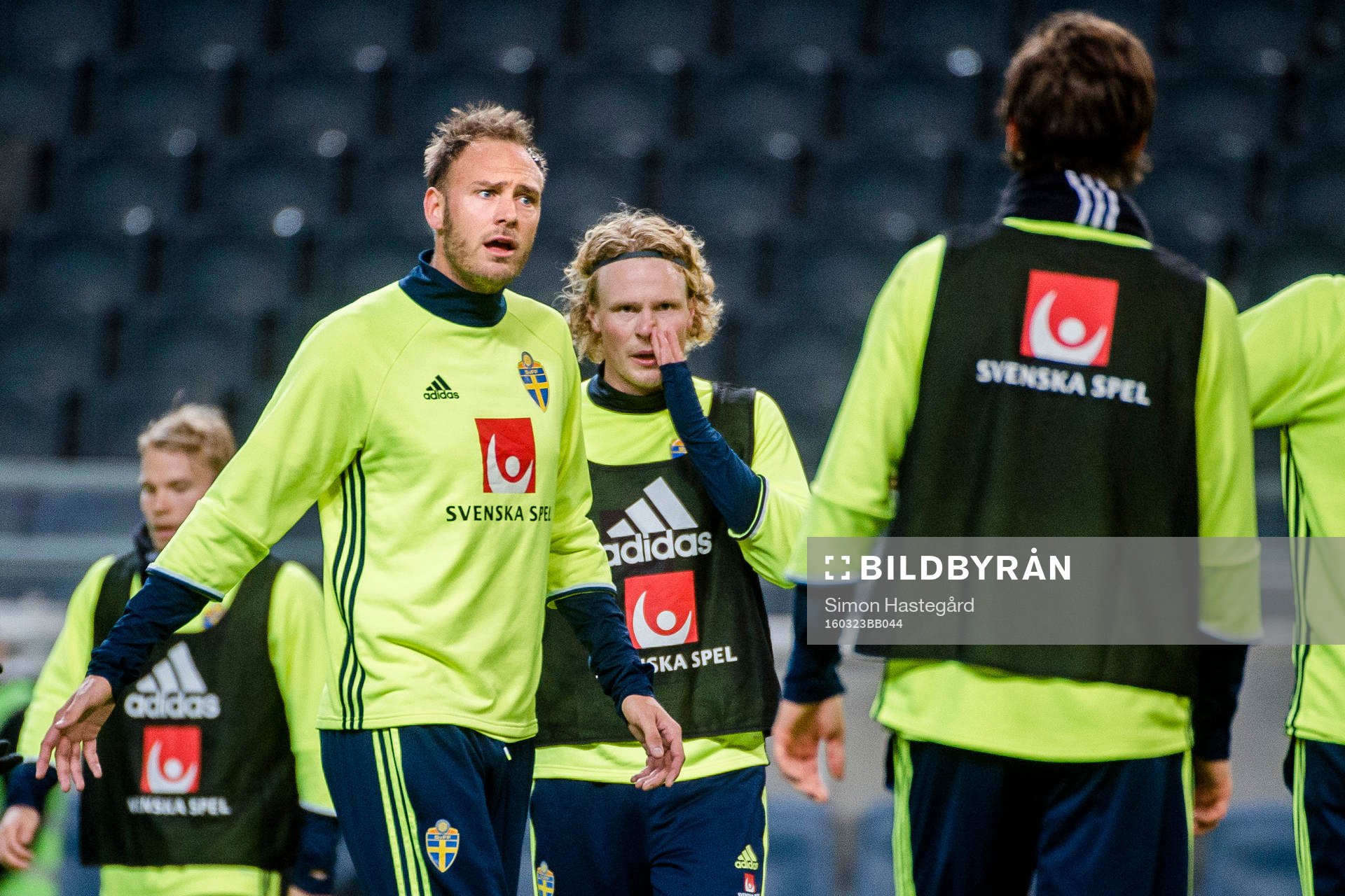 Andreas Granqivst reagerar