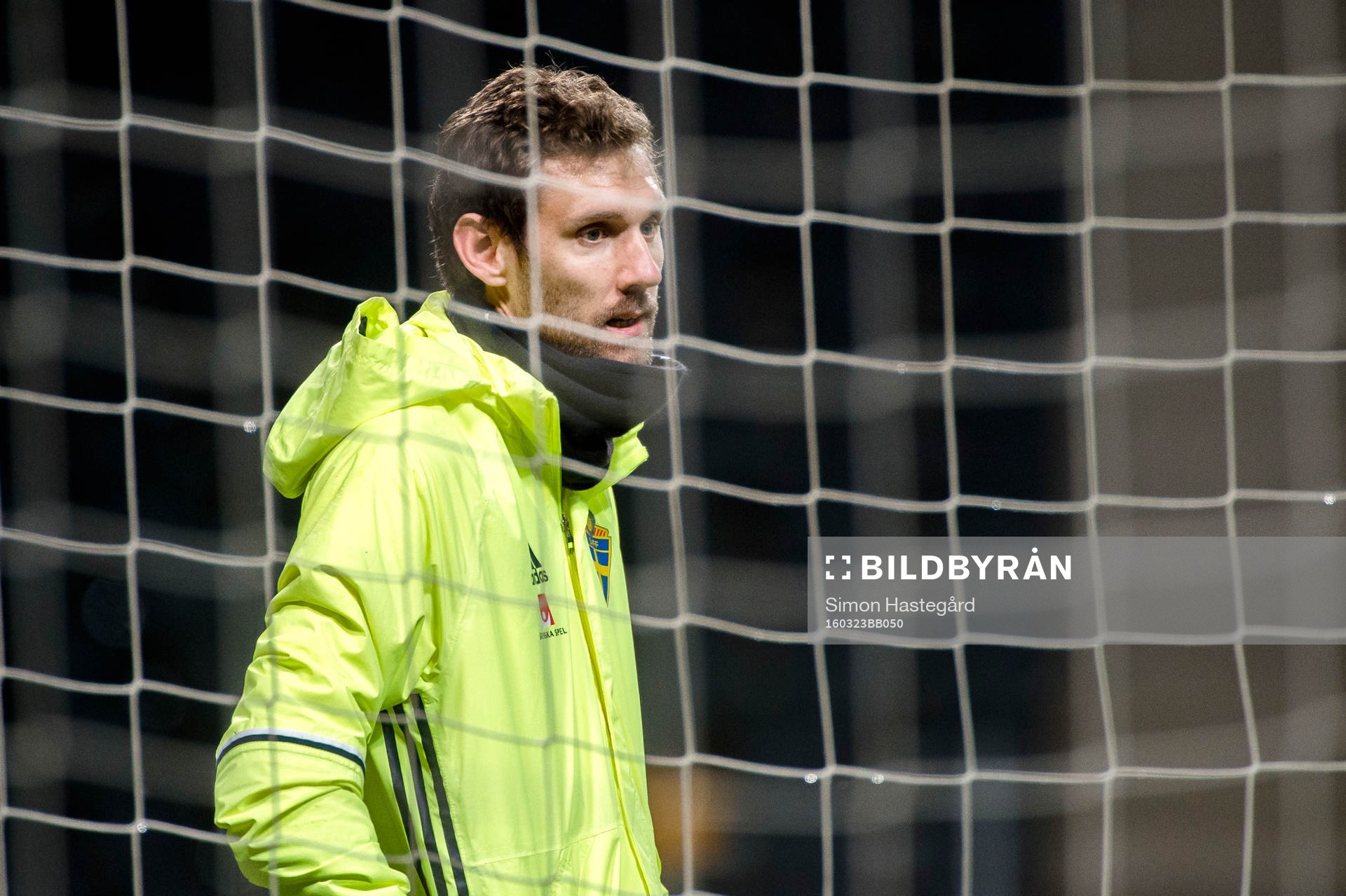Sveriges målvakt Andreas Isaksson
