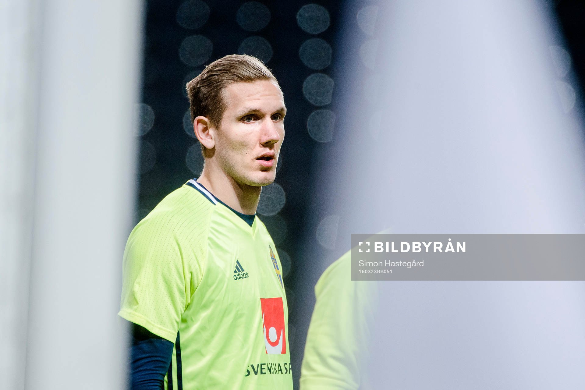 Sveriges målvakt Robin Olsen
