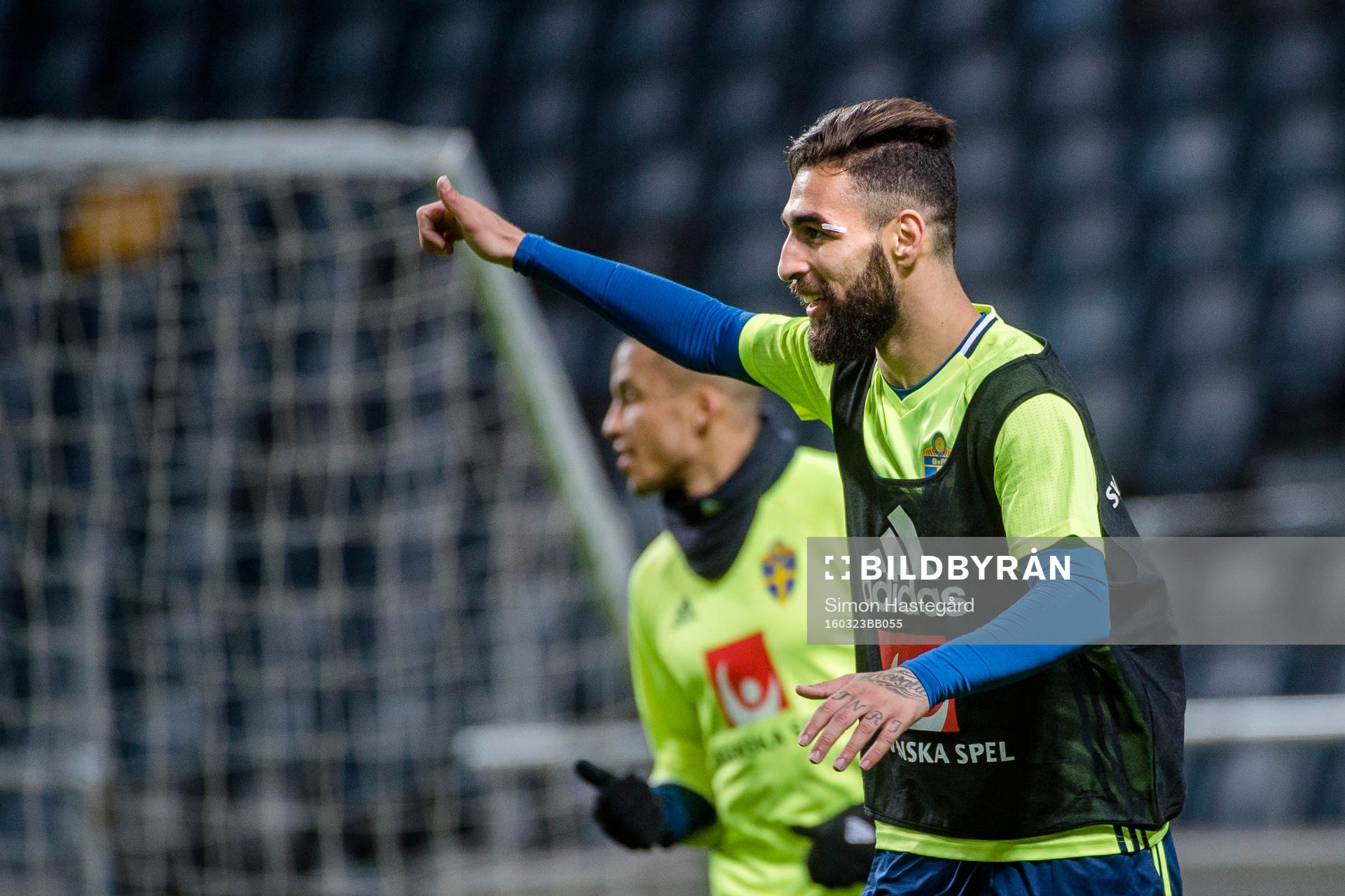 Jimmy Durmaz jublar