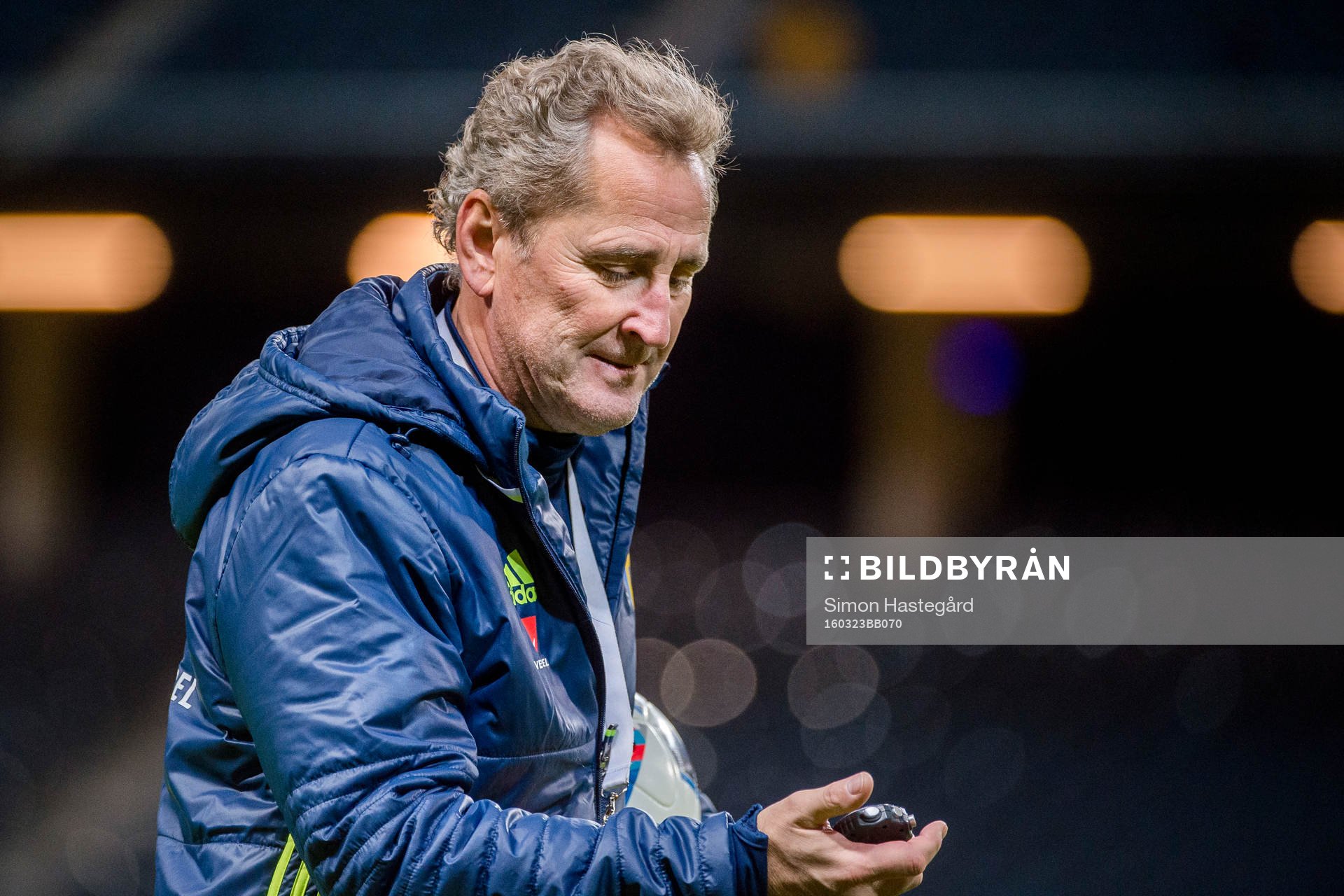 Sveriges förbundskapten Erik Hamrén