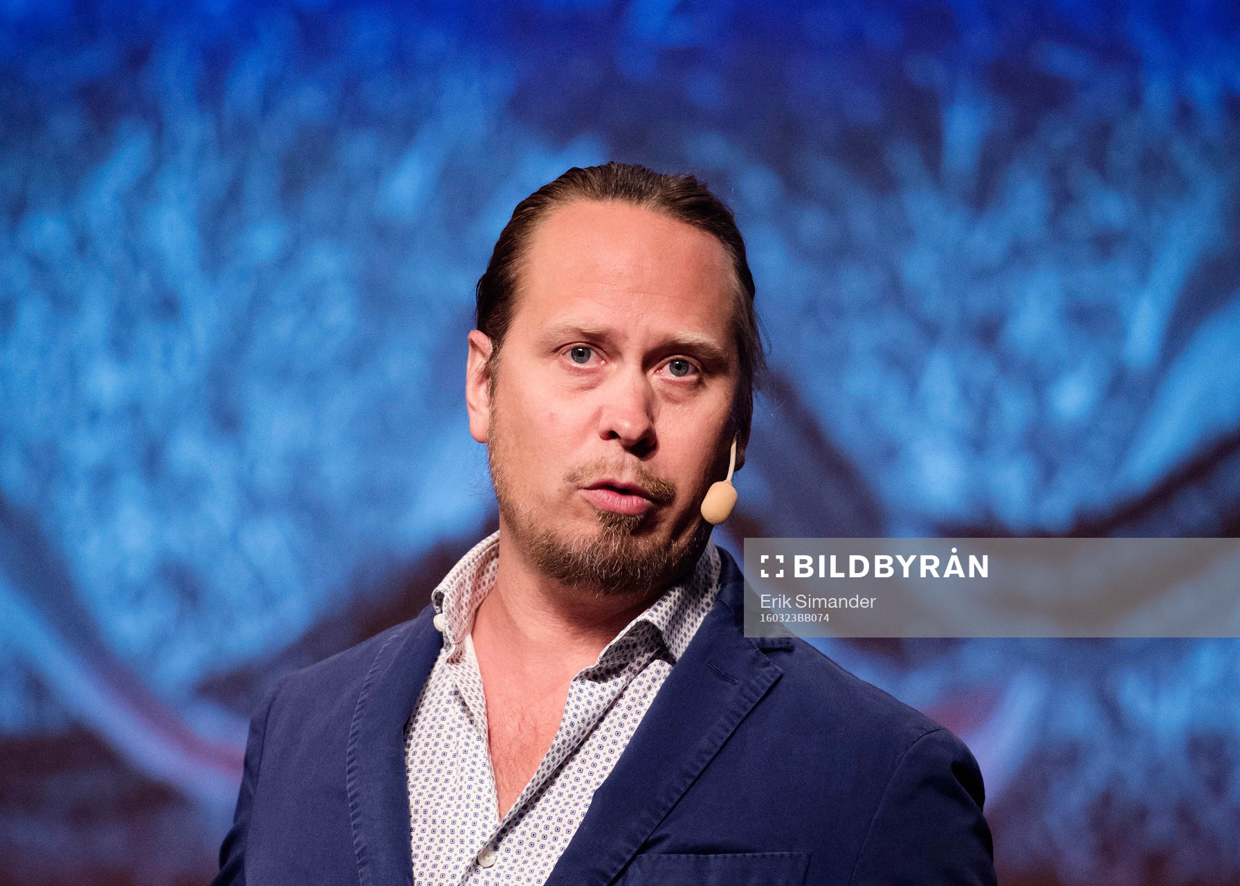 Konferencier Jesper Hussfelt