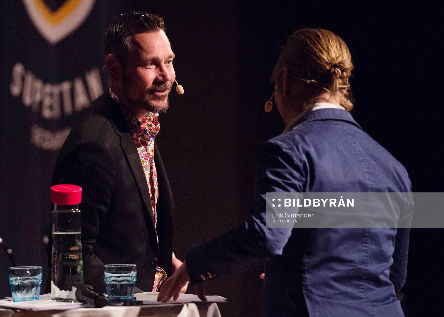 Örgrytes tränare Marcus Lantz