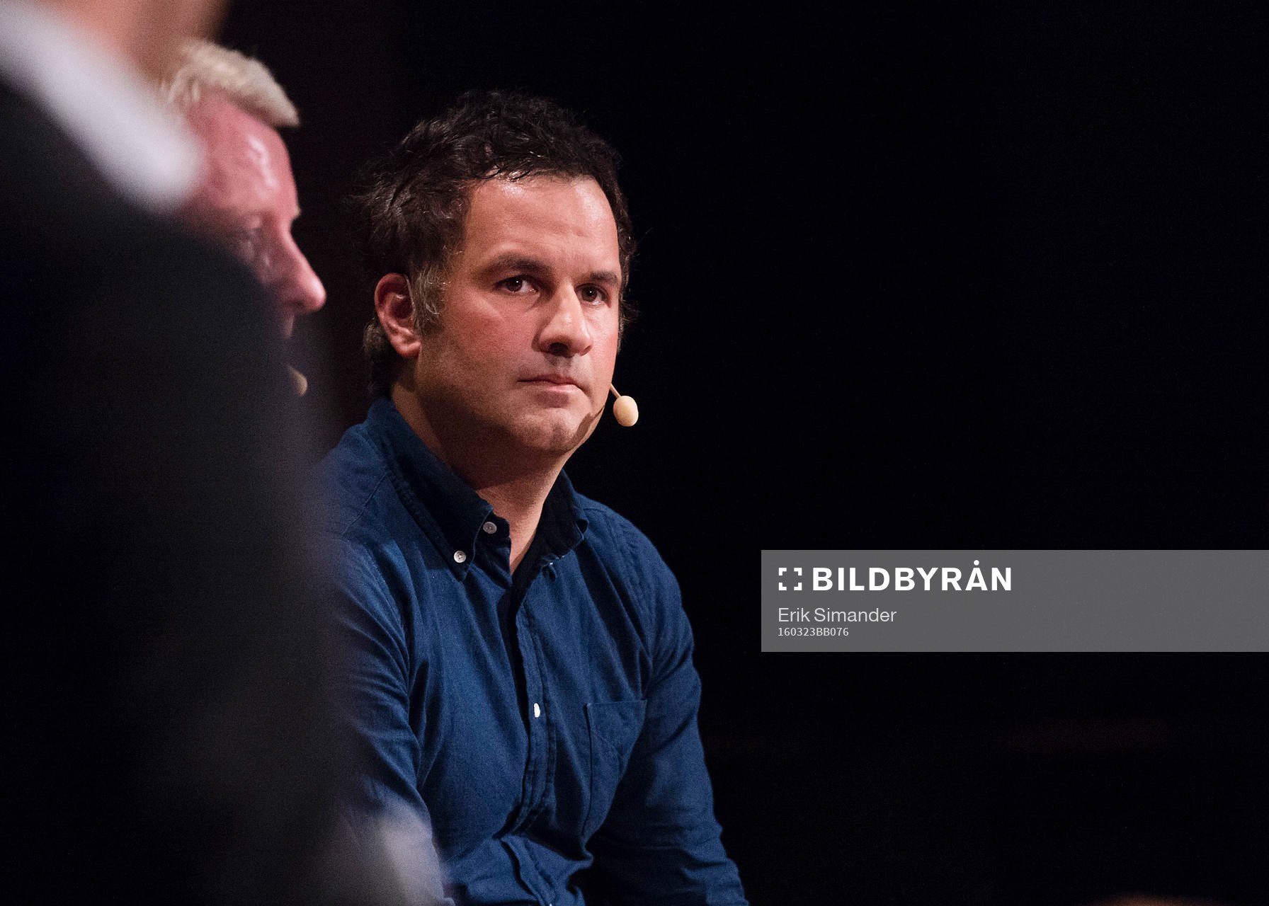 GAIS tränare Benjamin Westman