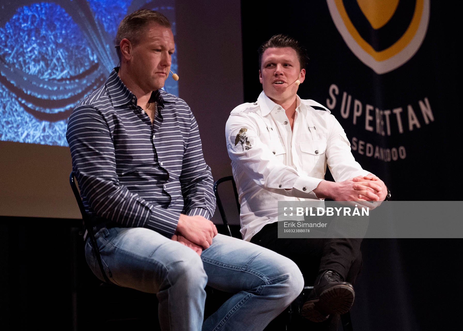 Trelleborgs tränare Patrick Winqvist och Ängelholms