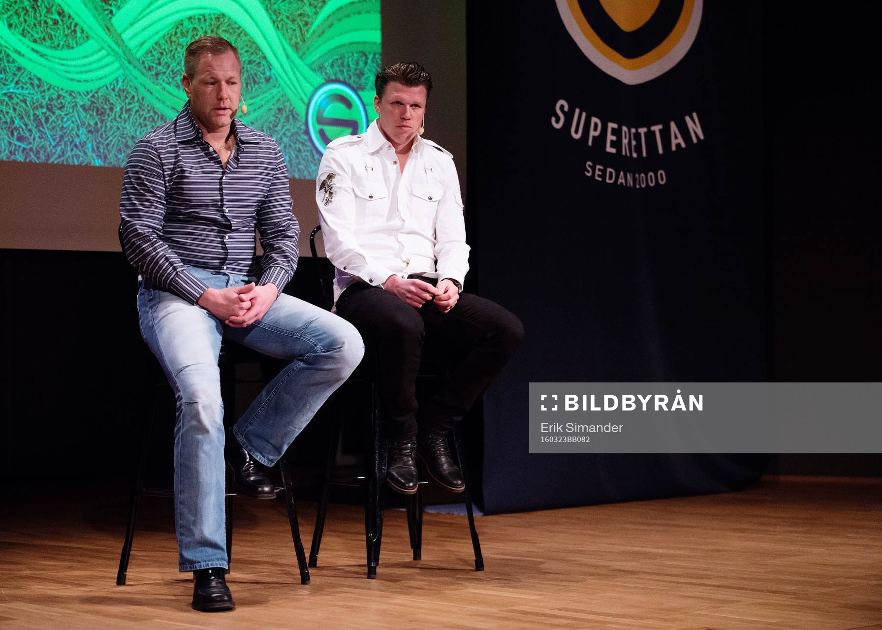Trelleborgs tränare Patrick Winqvist och Ängelholms