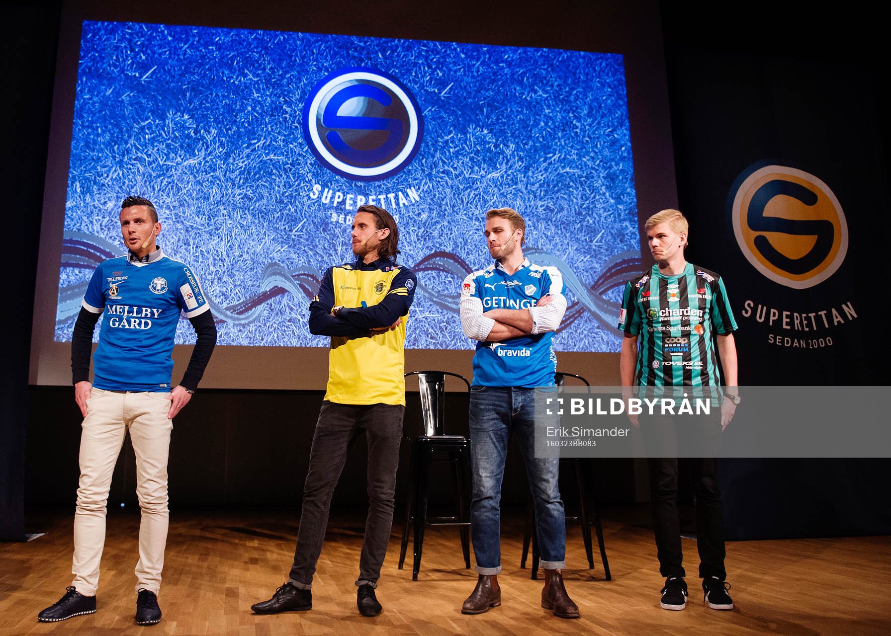 Trelleborgs Kristian Haynes, Ängelholms Johan Eiswohld,