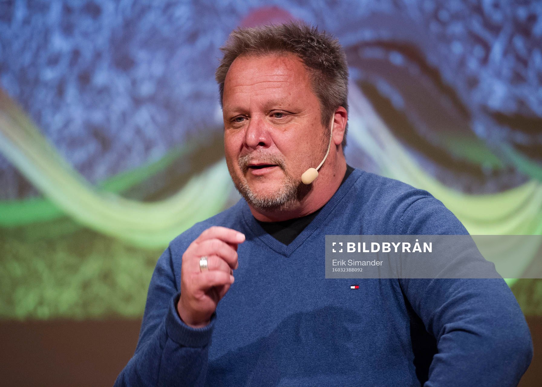 Åtvidabergs tränare Roar Hansen