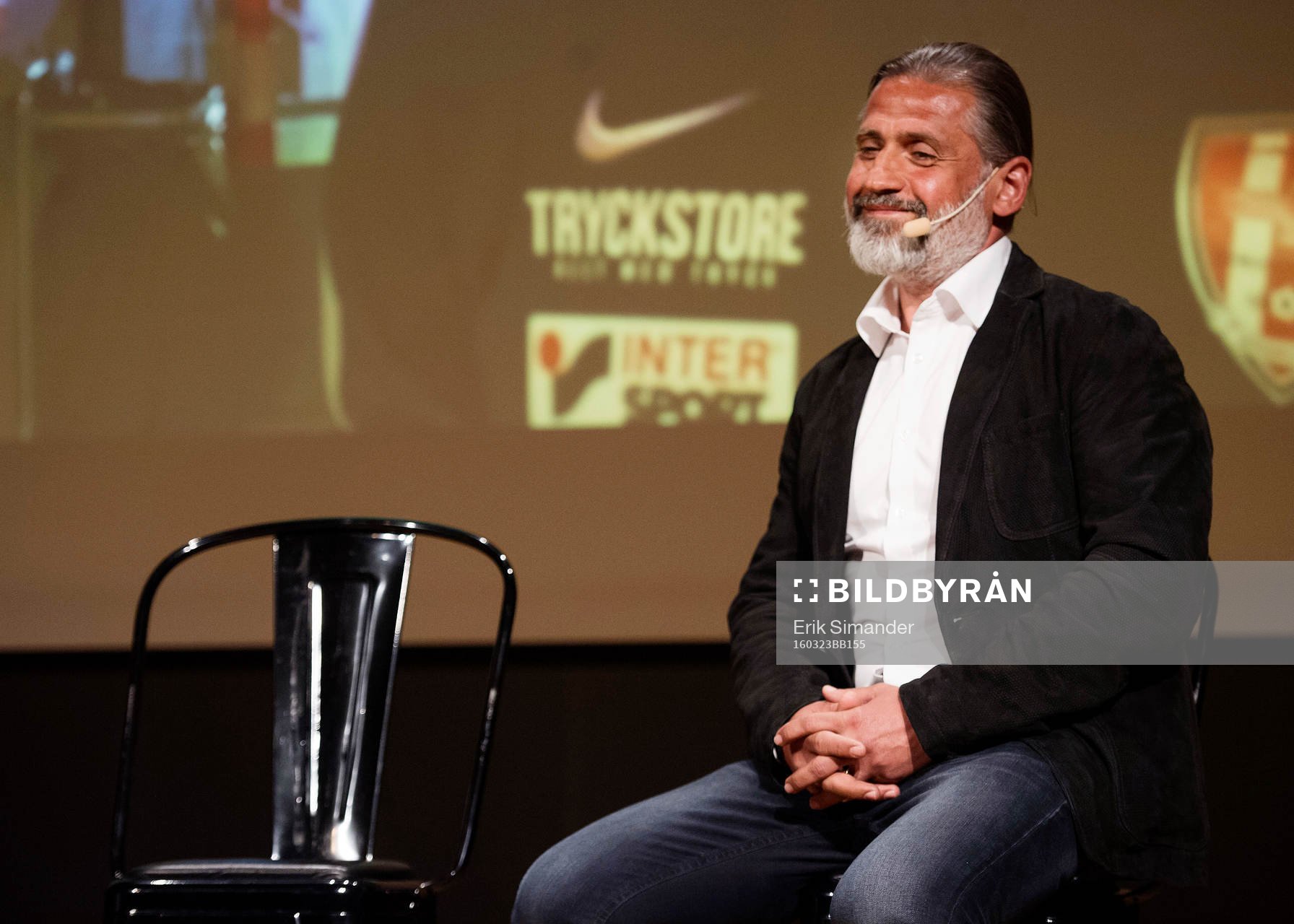 Athletics tränare Özcan Melkemichel