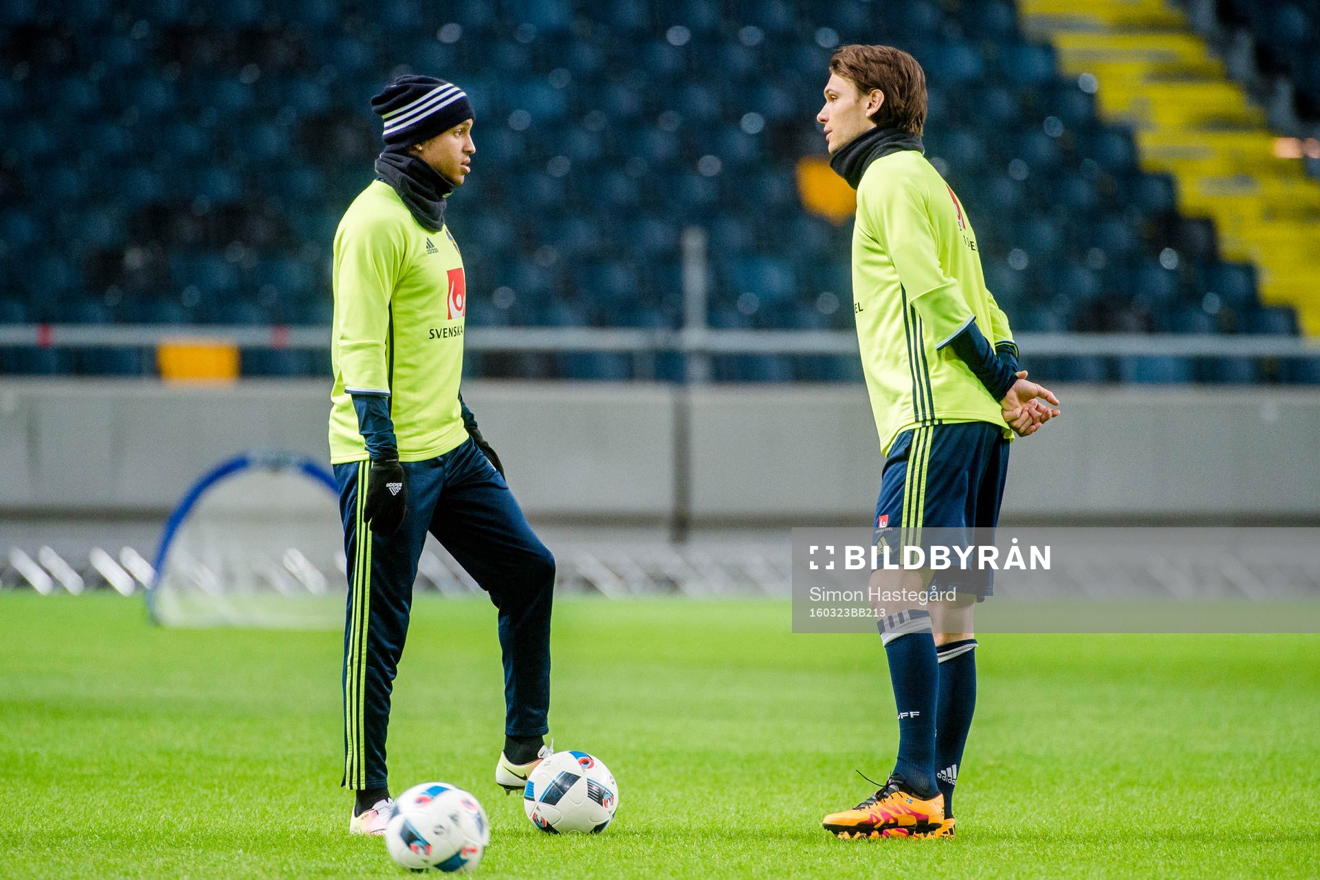 Martin Olsson och Albin Ekdal