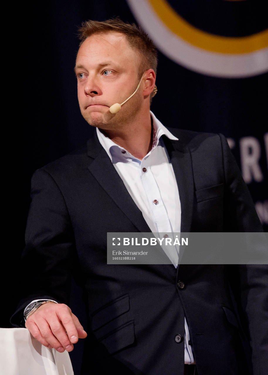 Konferencier Anders Andersson