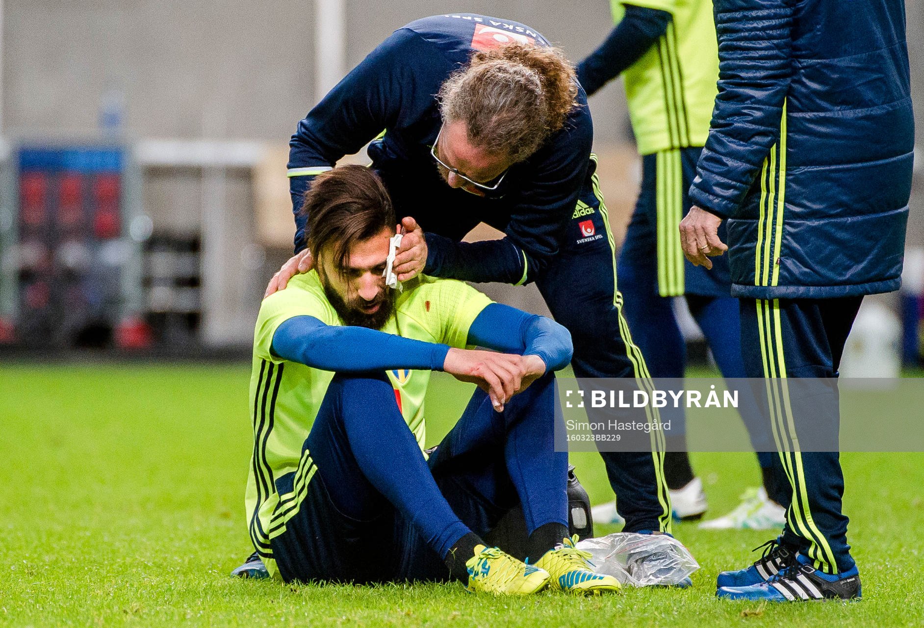Jimmy Durmaz får vård