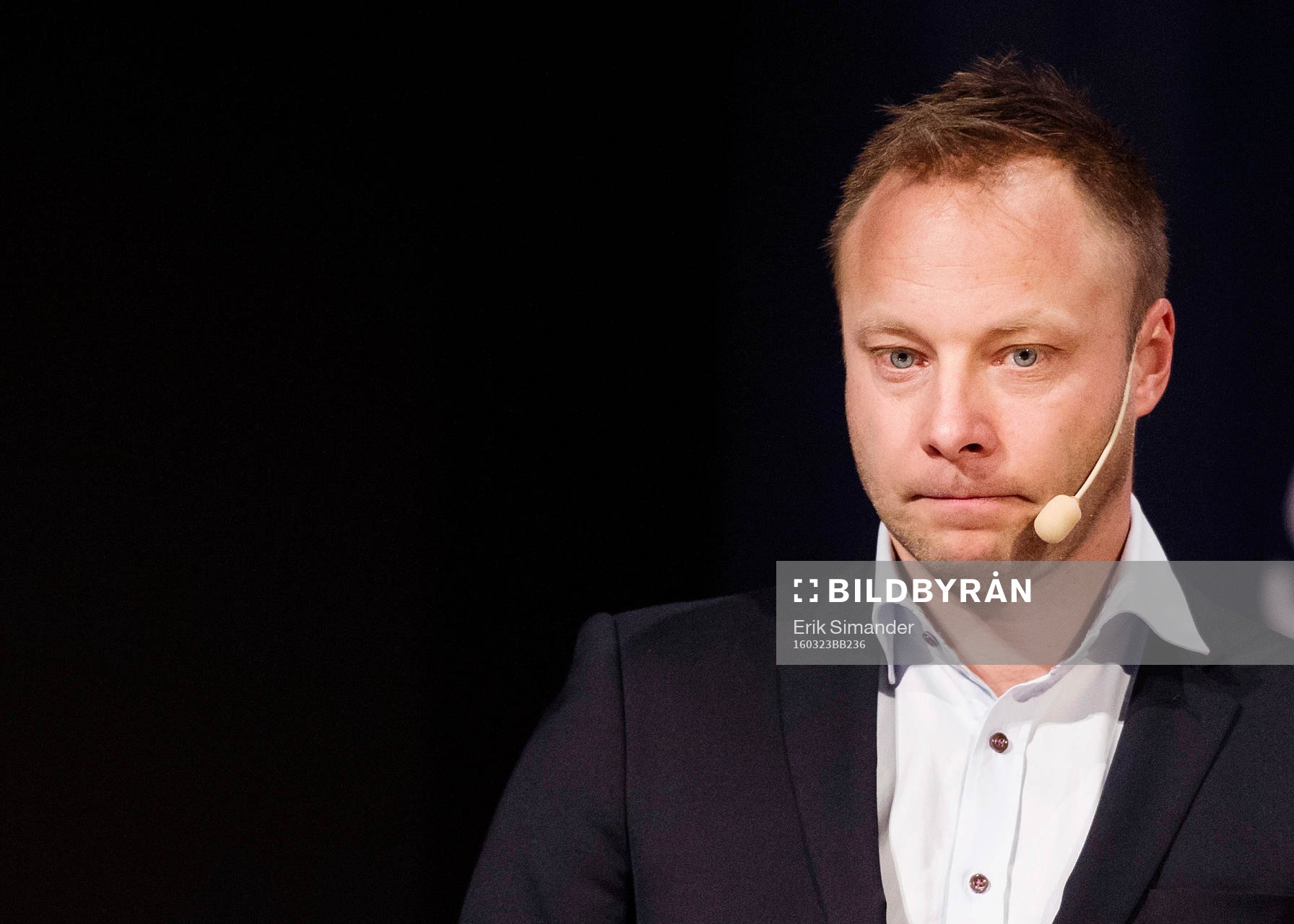 Konferencier Anders Andersson