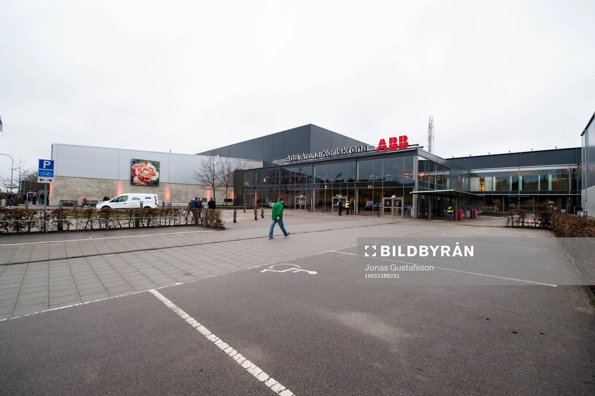 ABB Arena entrén