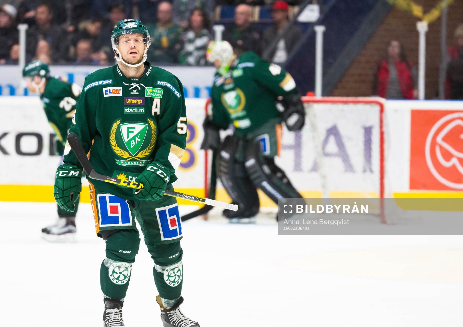 Färjestads Ole-Kristian Tollefsen deppar