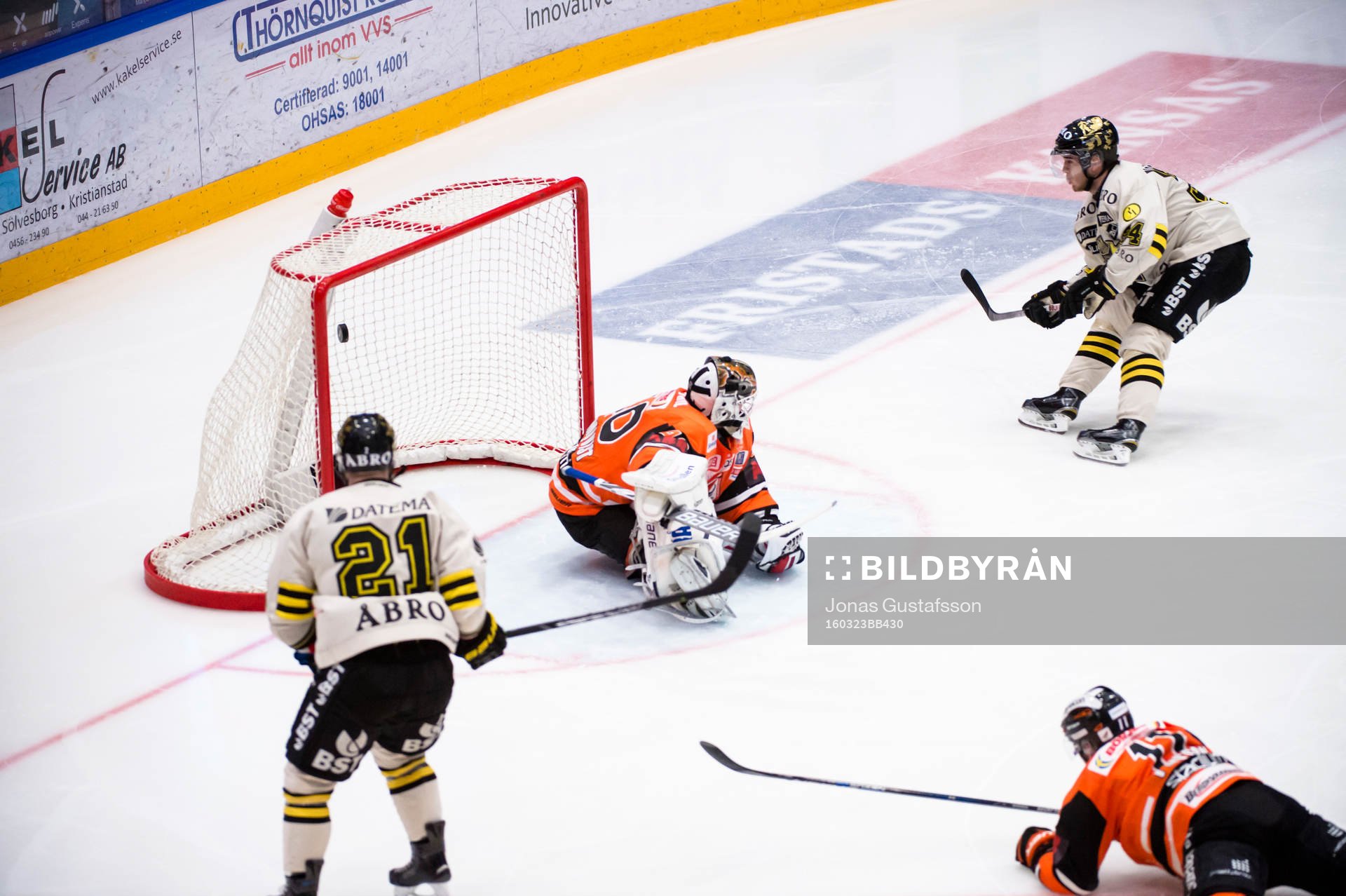s Michael Lindqvist  har gjort 0-1