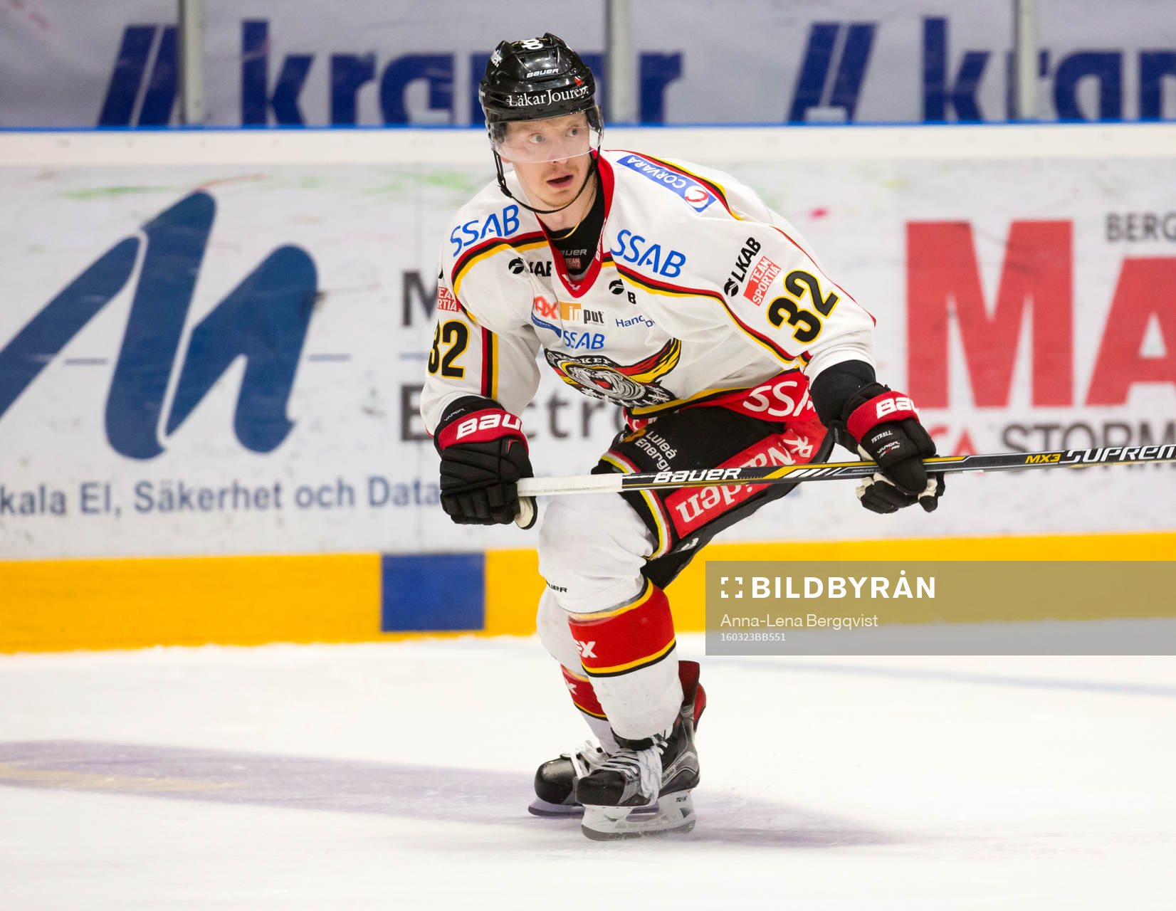 Luleås Lennart Petrell