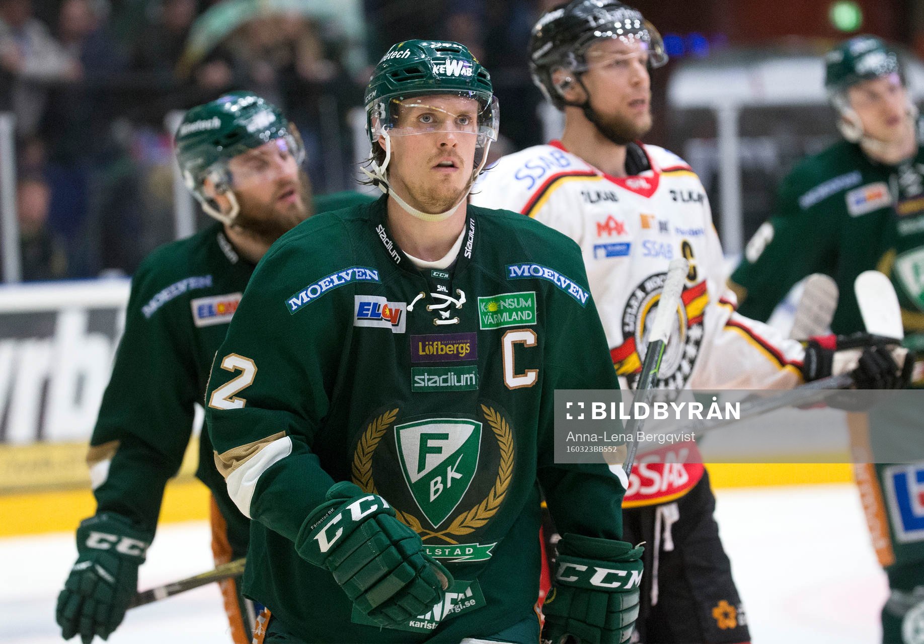 Färjestads Magnus Nygren deppar