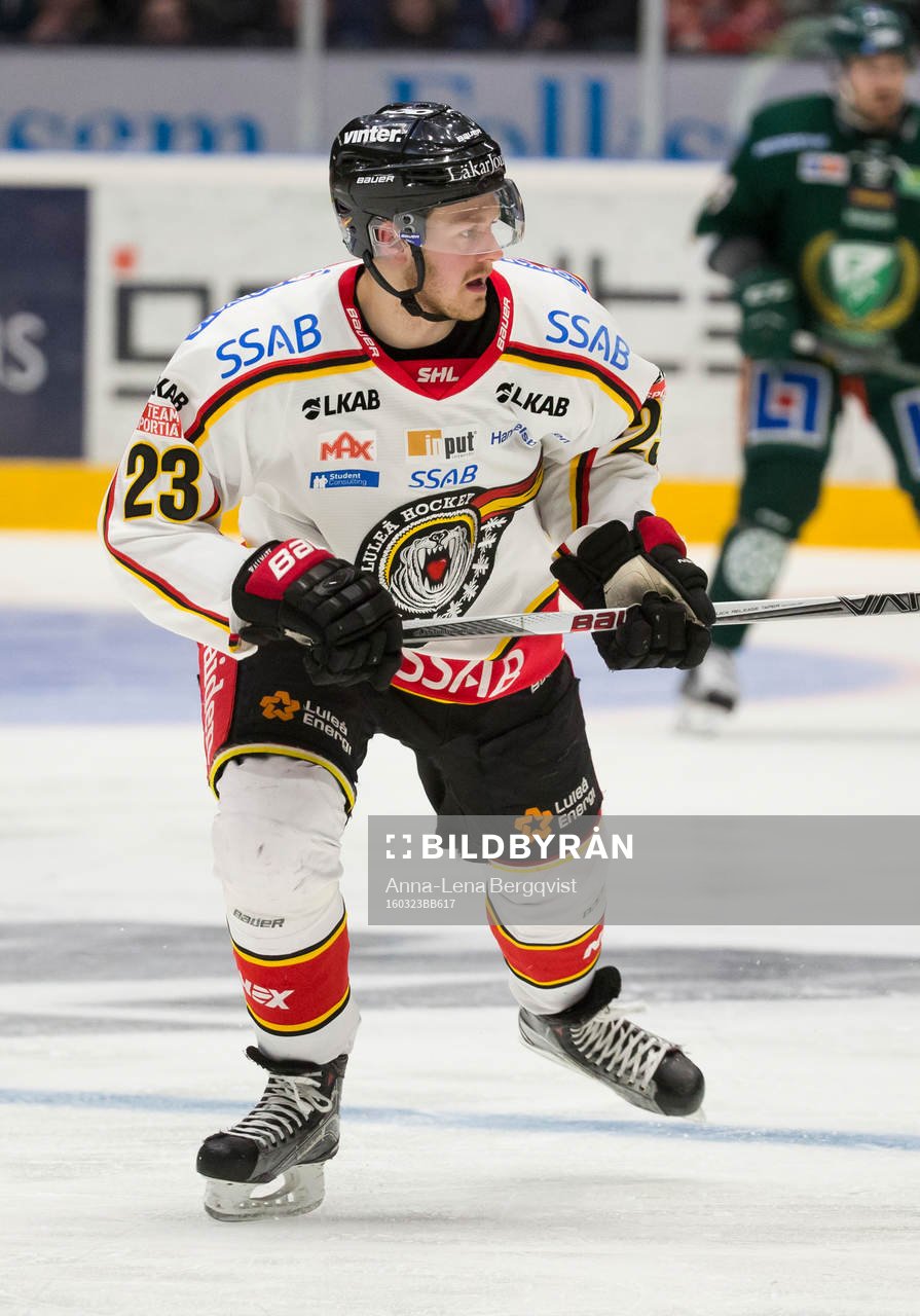 Luleås Lucas Wallmark