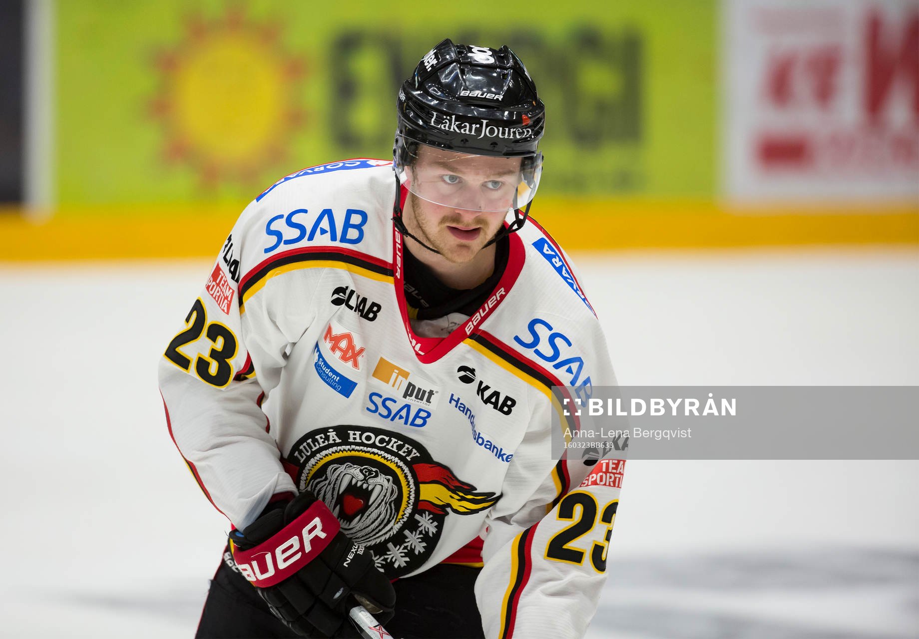 Luleås Lucas Wallmark