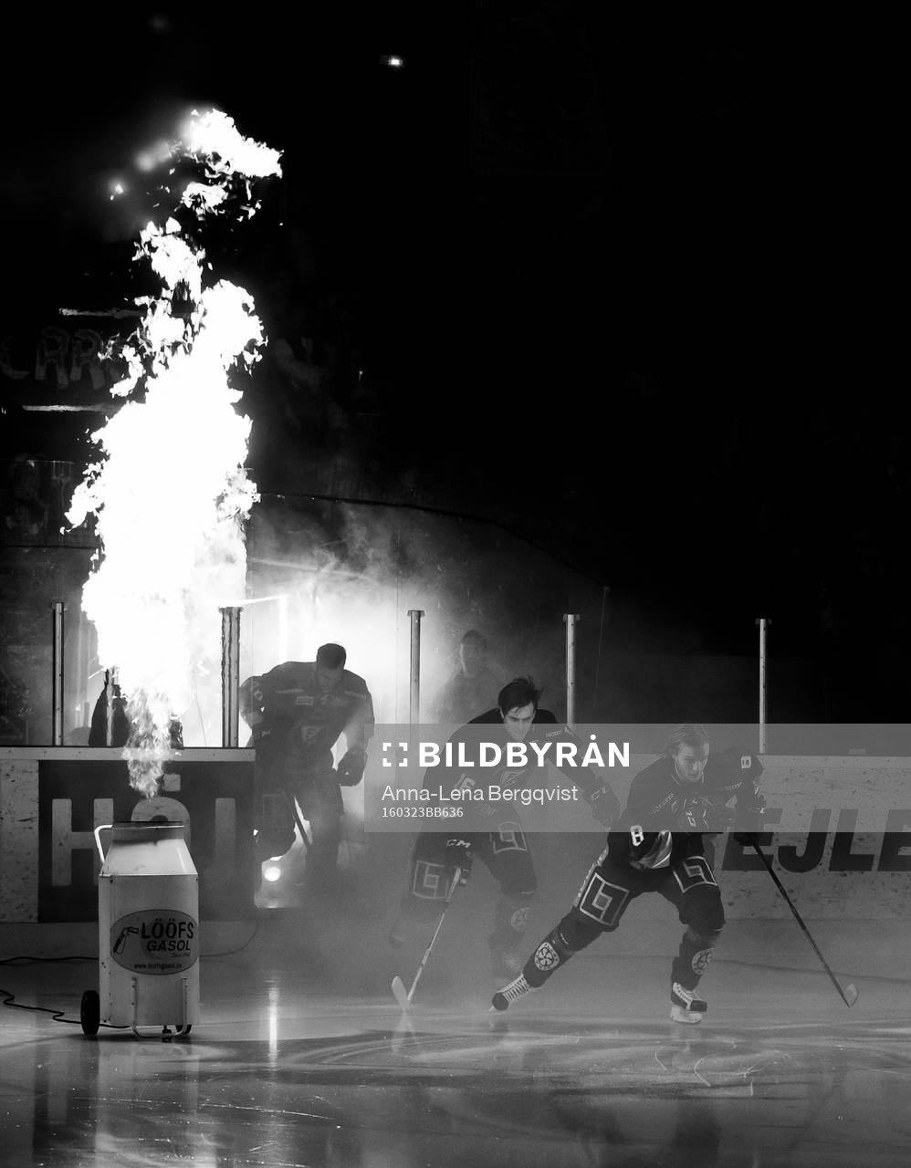 Färjestads Johan Ryno   och Johan Olofsson