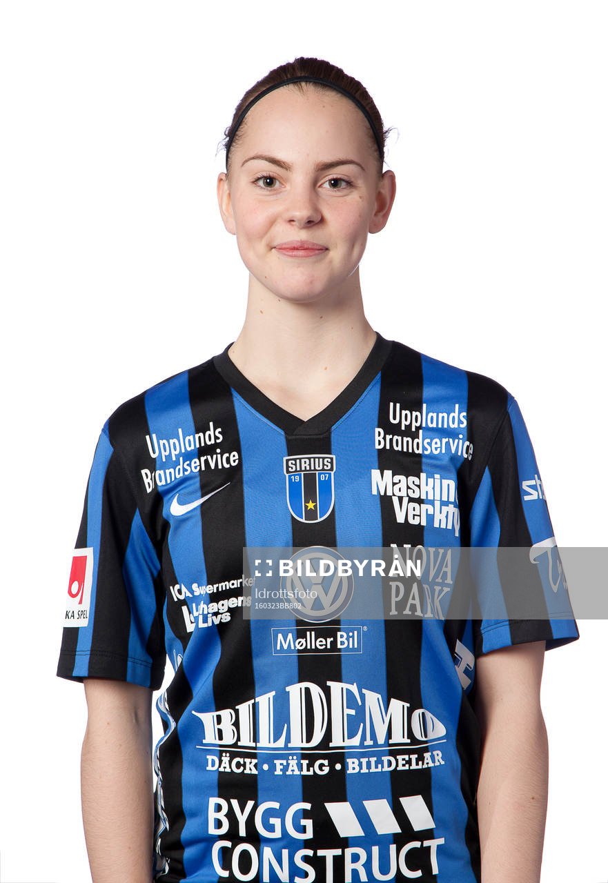 Agnes Nyberg poserar för ett porträtt den 23 mars 2016 i Uppsala.