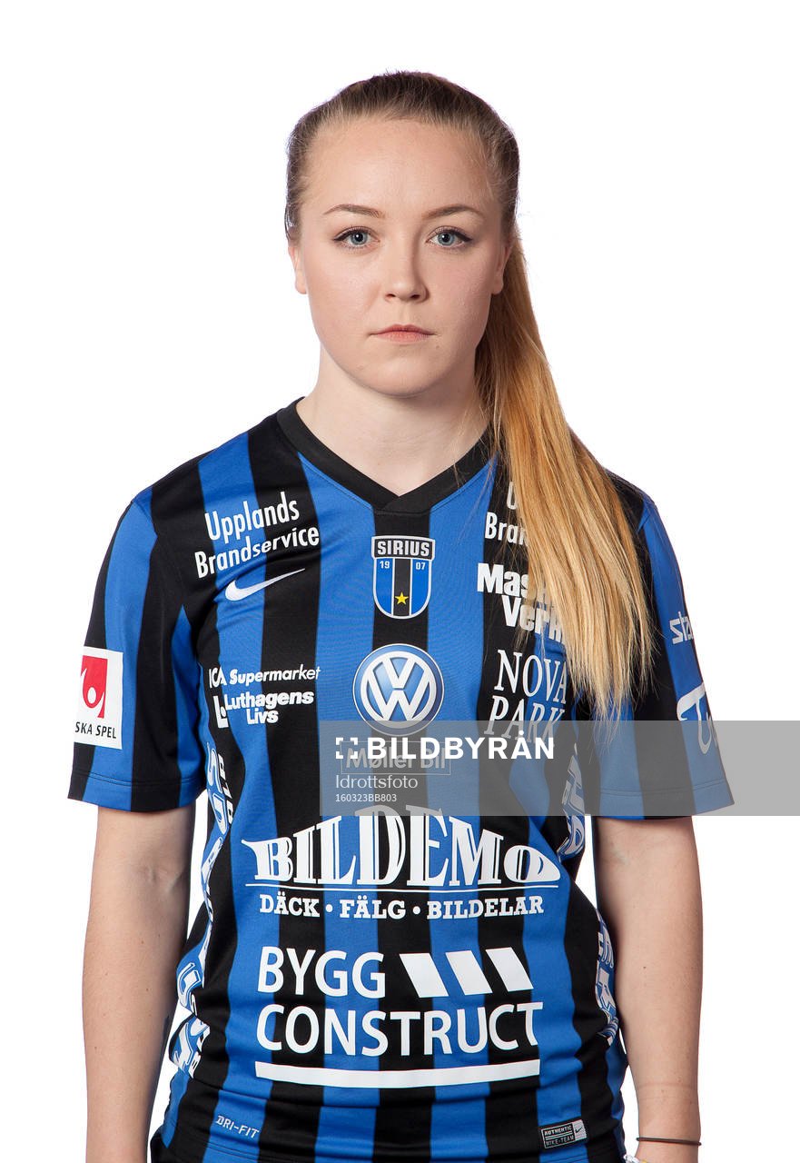 Ingrid Wixner poserar för ett porträtt den 23 mars 2016 i Uppsala.