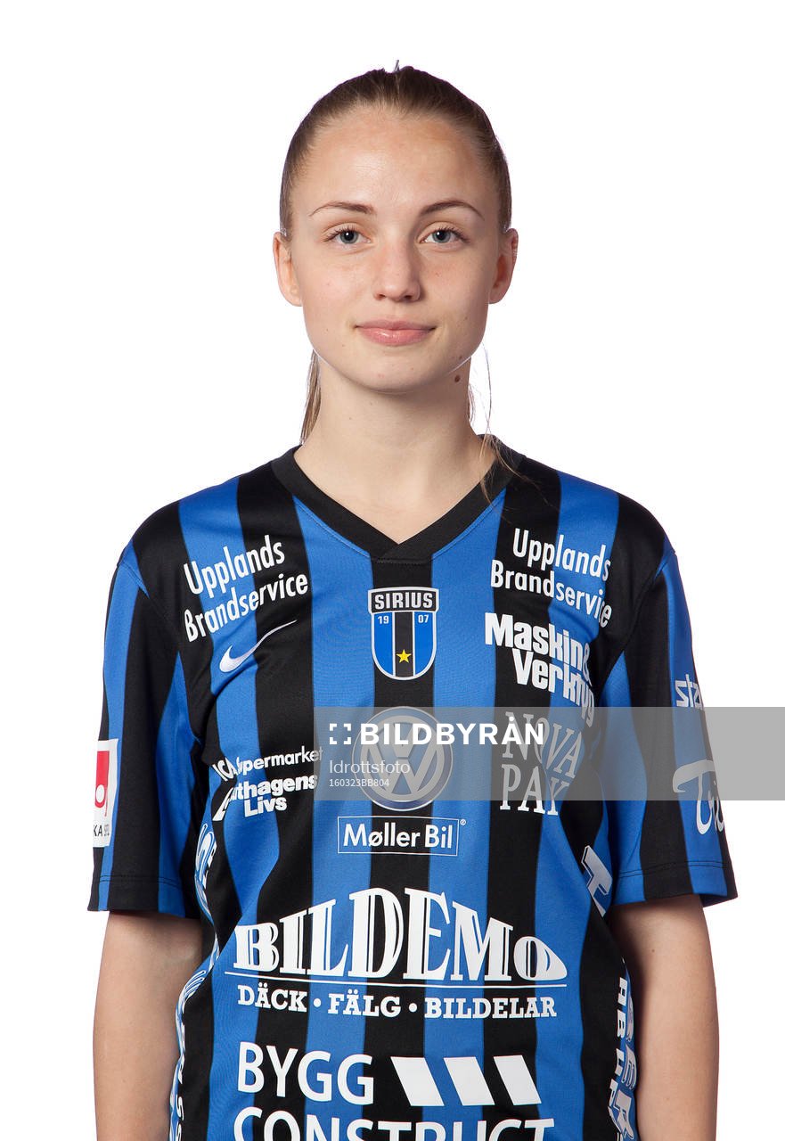 Malin Forssner poserar för ett porträtt den 23 mars 2016 i Uppsala.