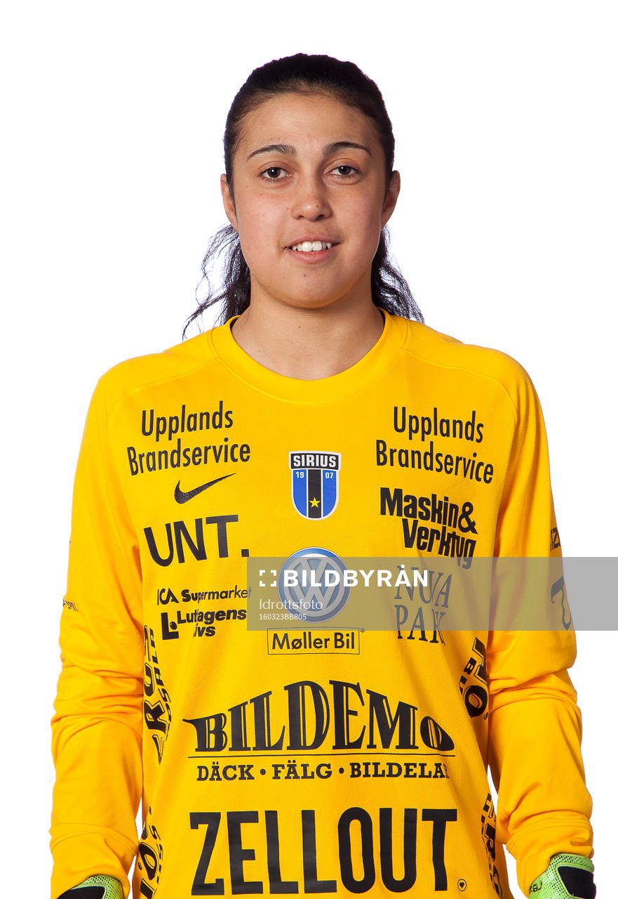 Målvakt Clara Ringmar