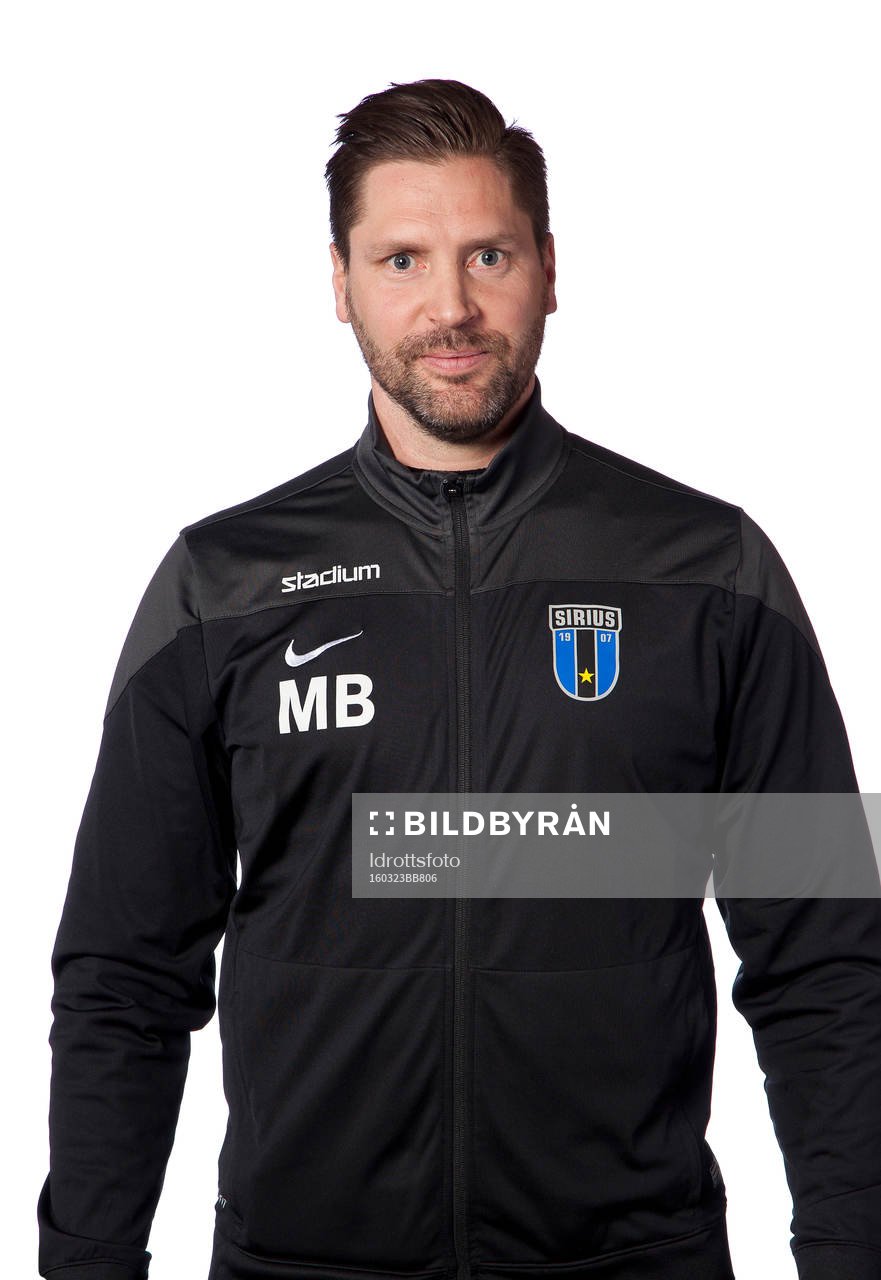 Mathias Bernhardsson poserar för ett porträtt den 23 mars 2016 i Uppsala.