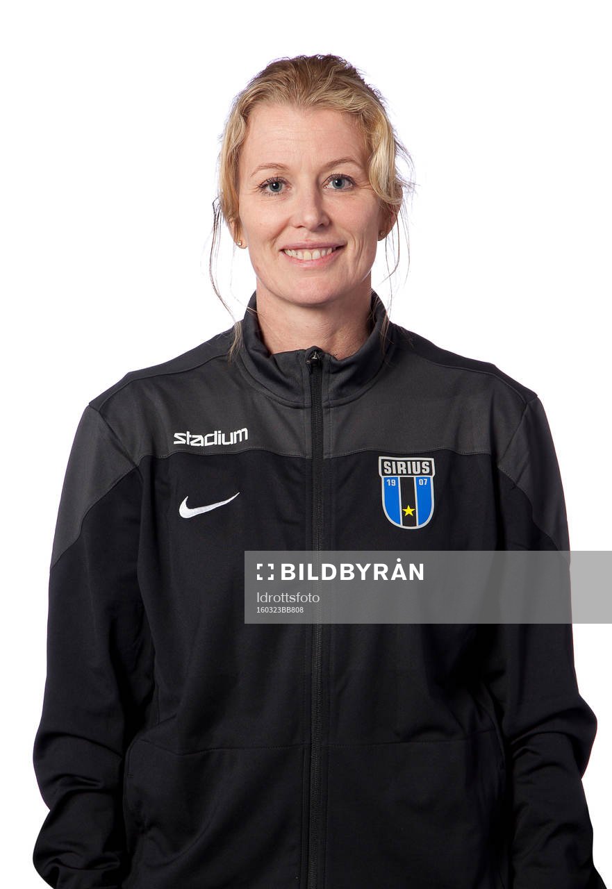 Cilla Fischer poserar för ett porträtt den 23 mars 2016 i Uppsala.