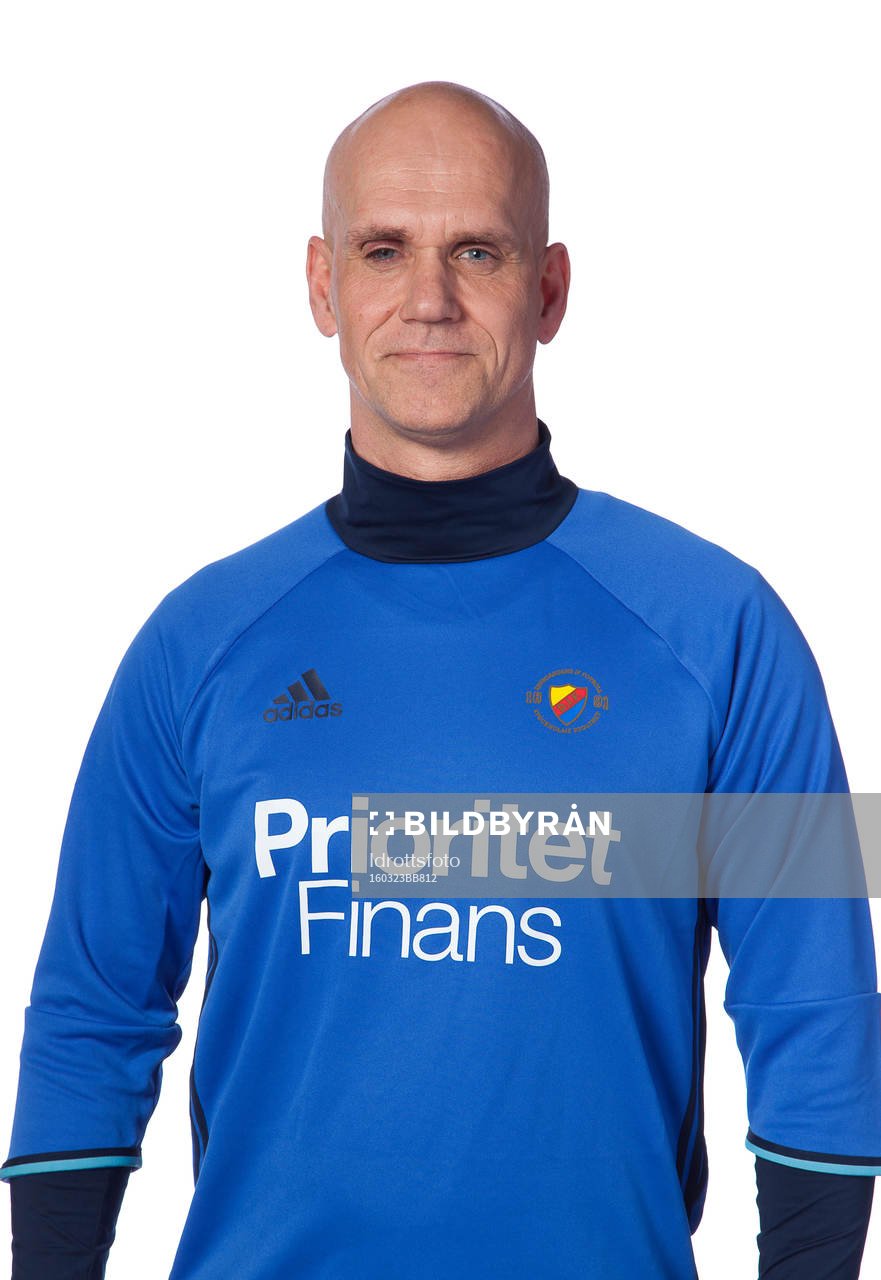 Peter Reiman poserar för ett porträtt den 23 mars 2016 i Stockholm.