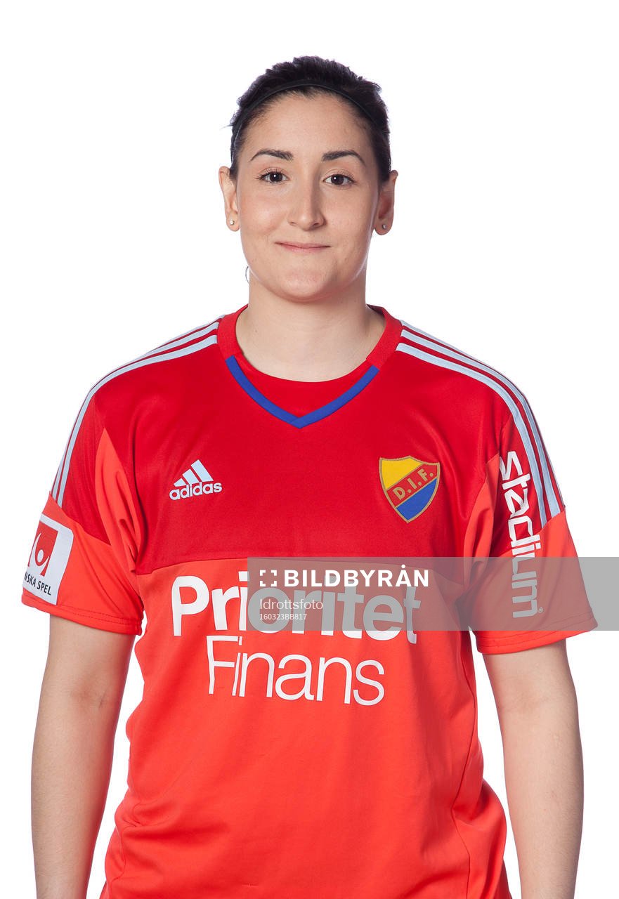 Målvakt Susanne Nilsson