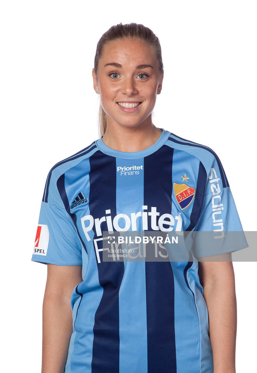 Petronella Ekroth poserar för ett porträtt den 23 mars 2016 i Stockholm.
