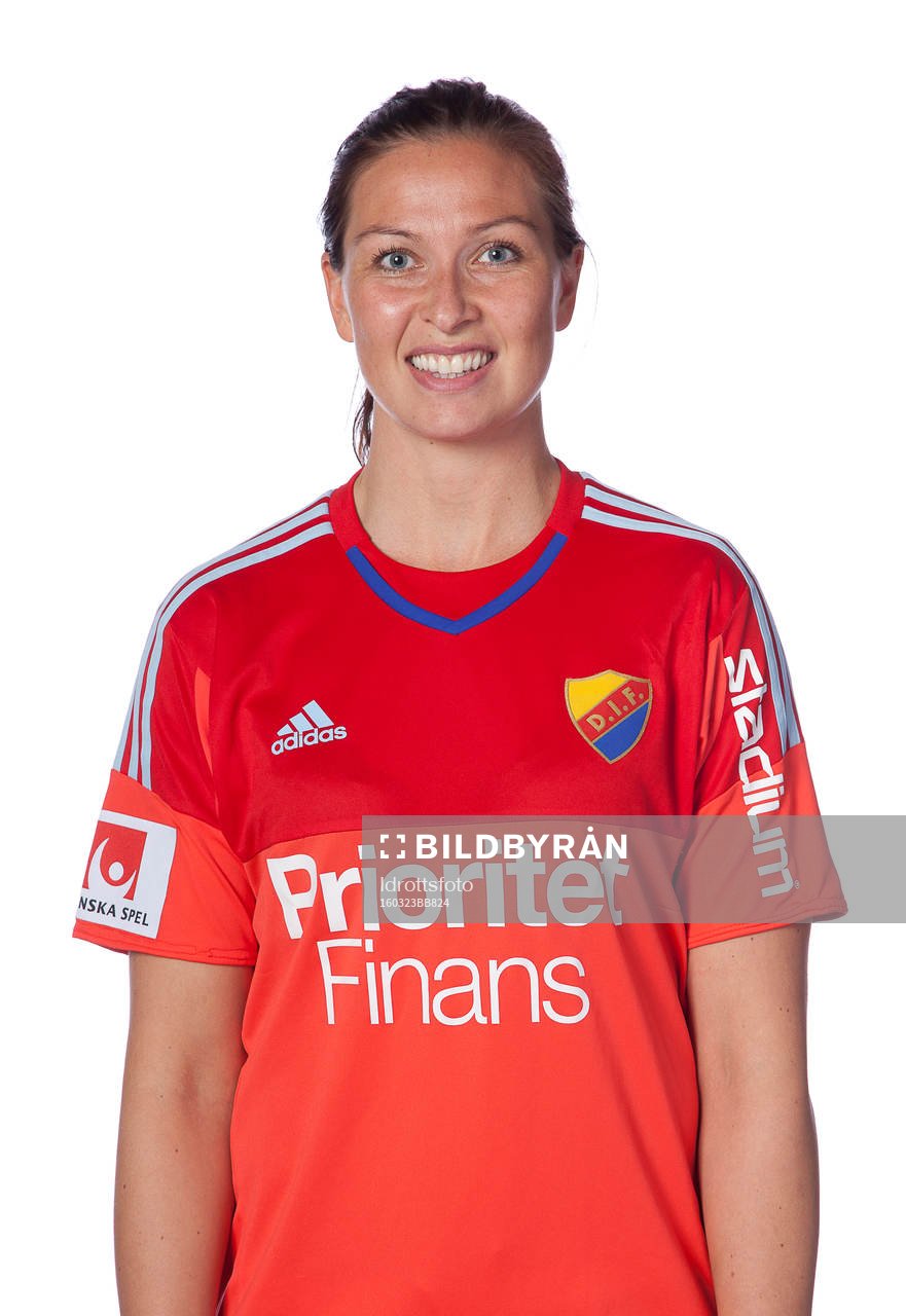 Målvakt Gudbjörg Gunnarsdottir