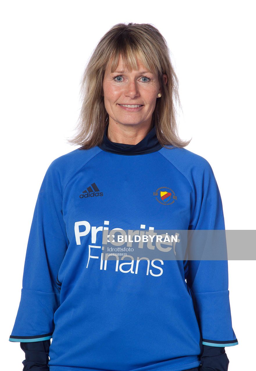 Yvonne Ekroth poserar för ett porträtt den 23 mars 2016 i Stockholm.